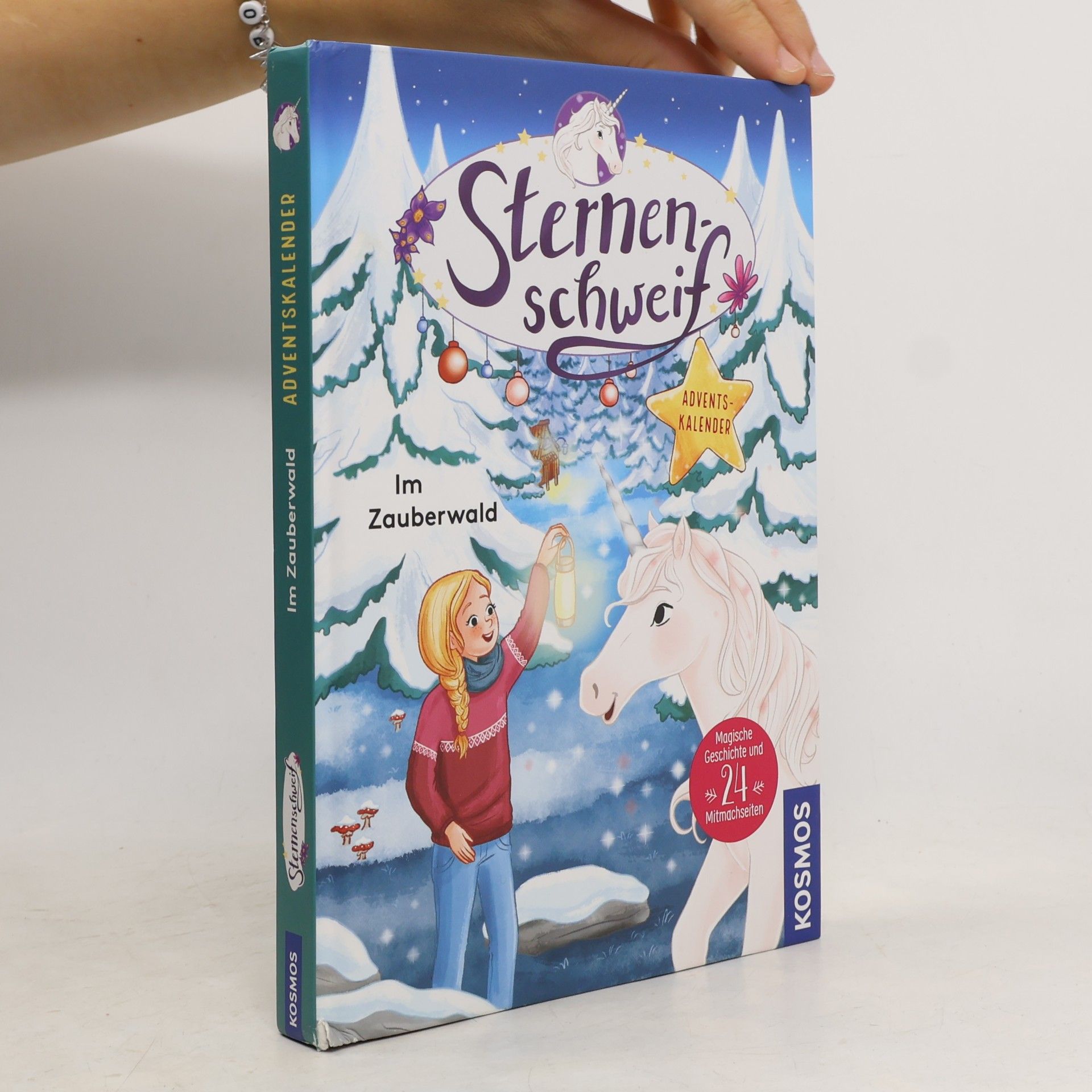 Linda Champan Sternenschweif Adventskalender. Im Zauberwald