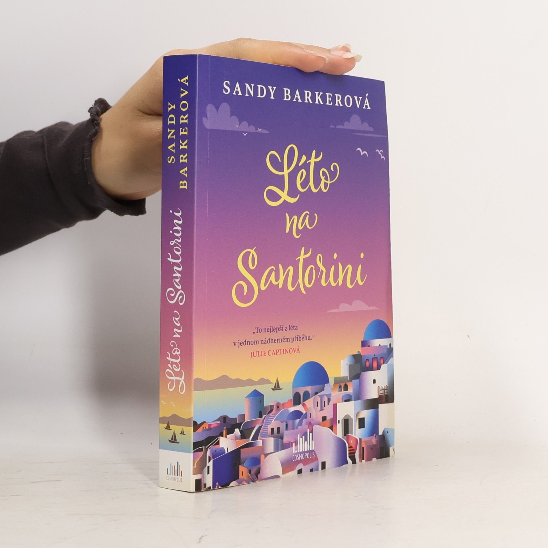 Sandy Barker Léto na Santorini