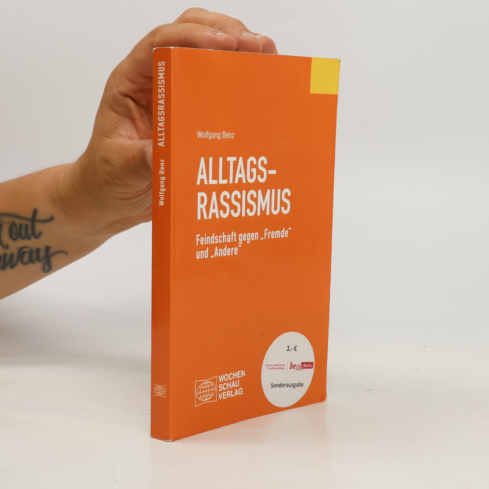 Wolfgang Benz Alltagsrassismus