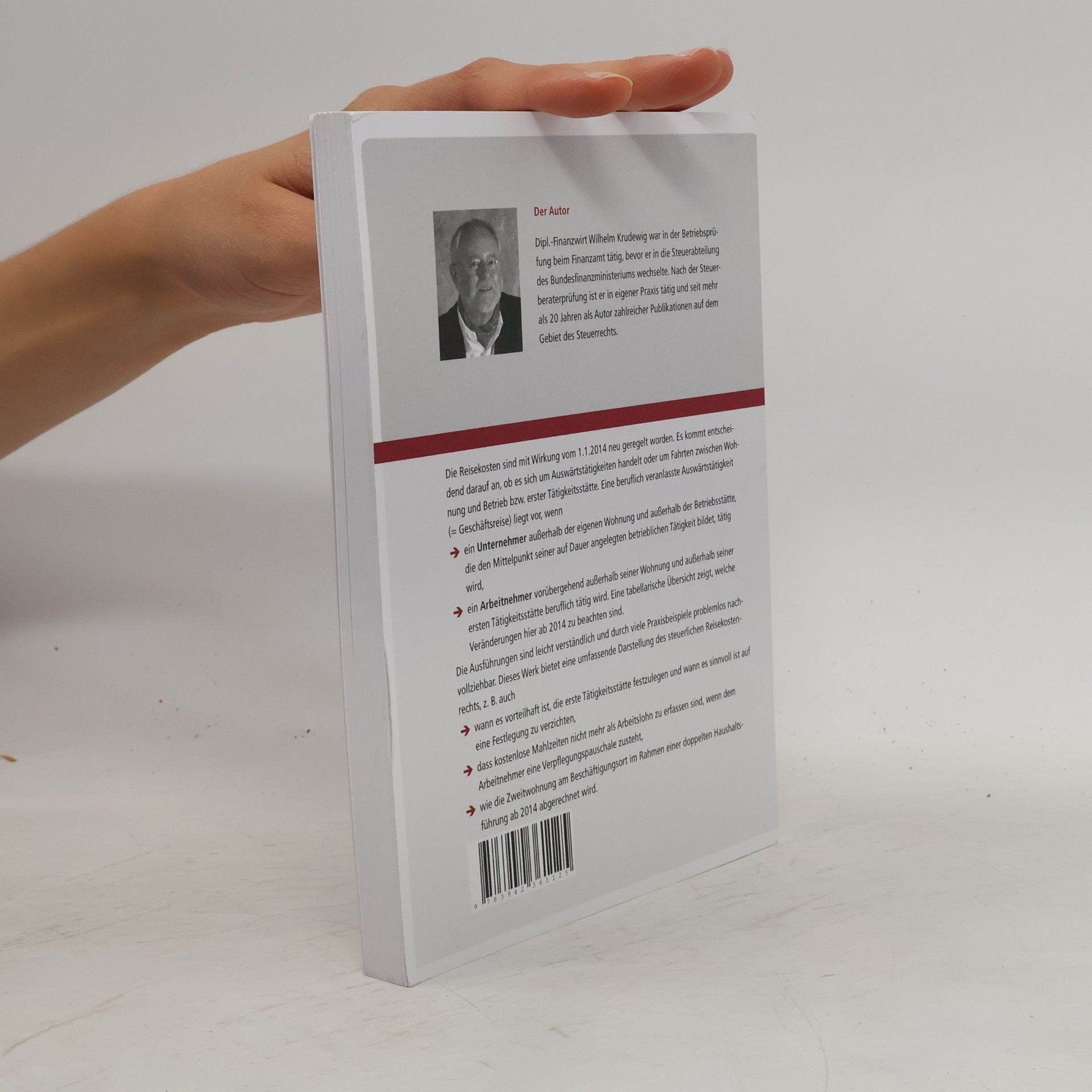 Wilhelm Krudewig Praxisleitfaden Reisekosten 2014 und Bewirtungskosten