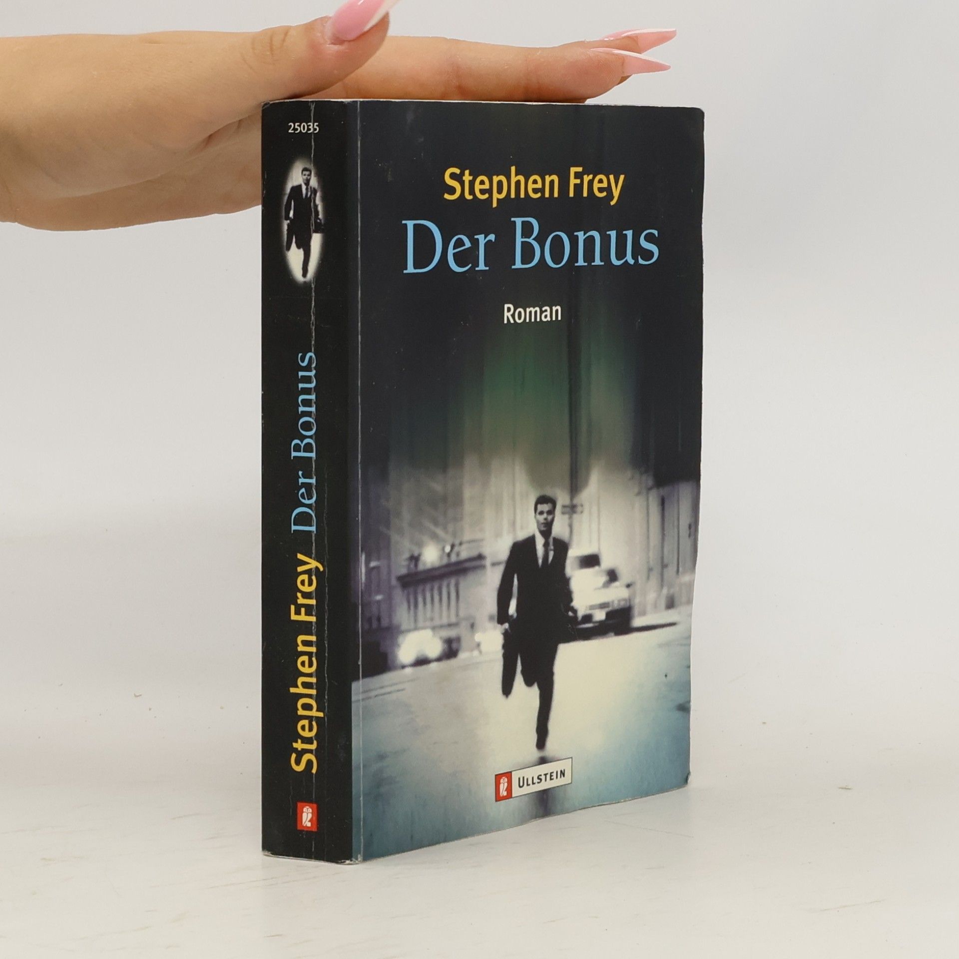 Frey Stephen Der Bonus