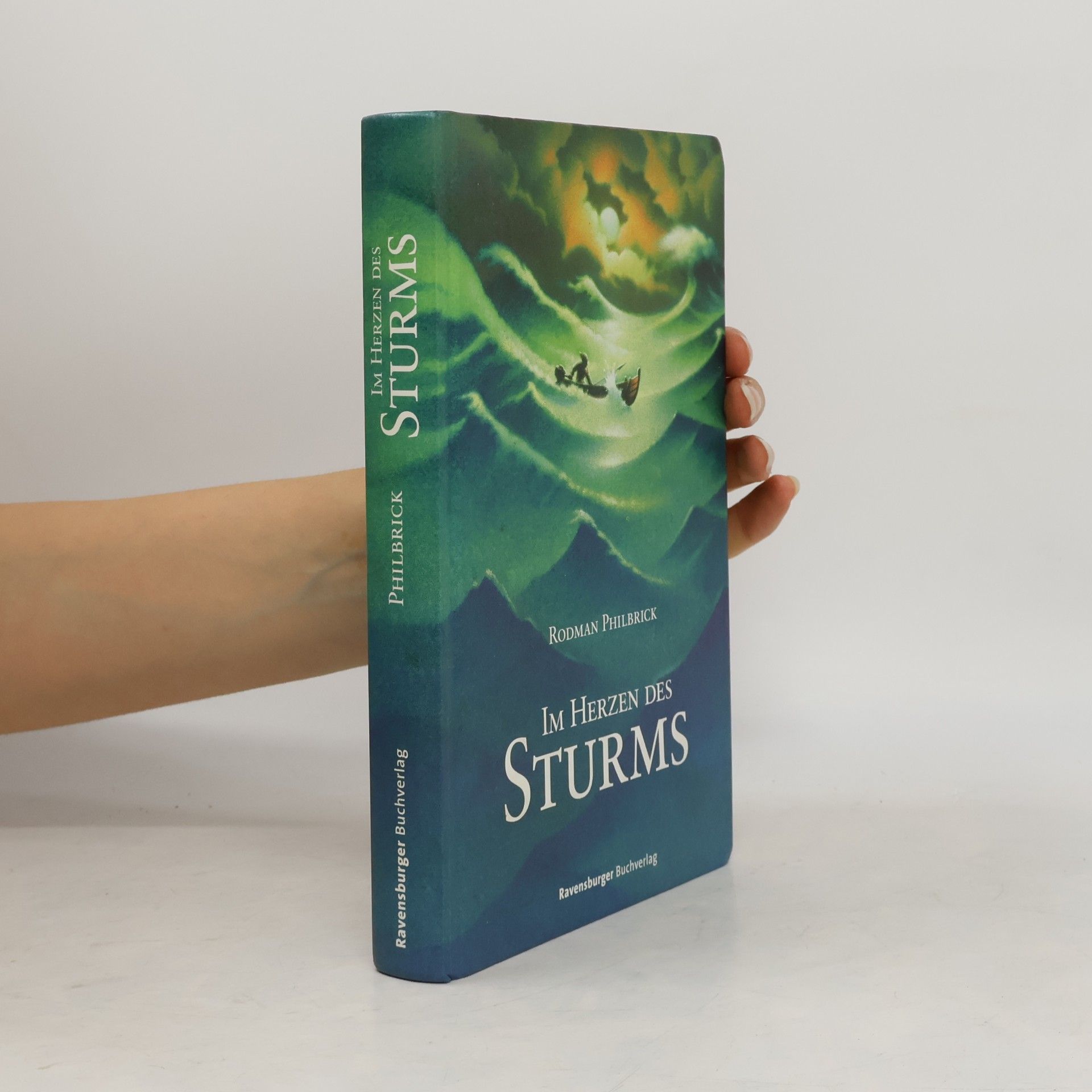 W. R. Philbrick Im Herzen des Sturms