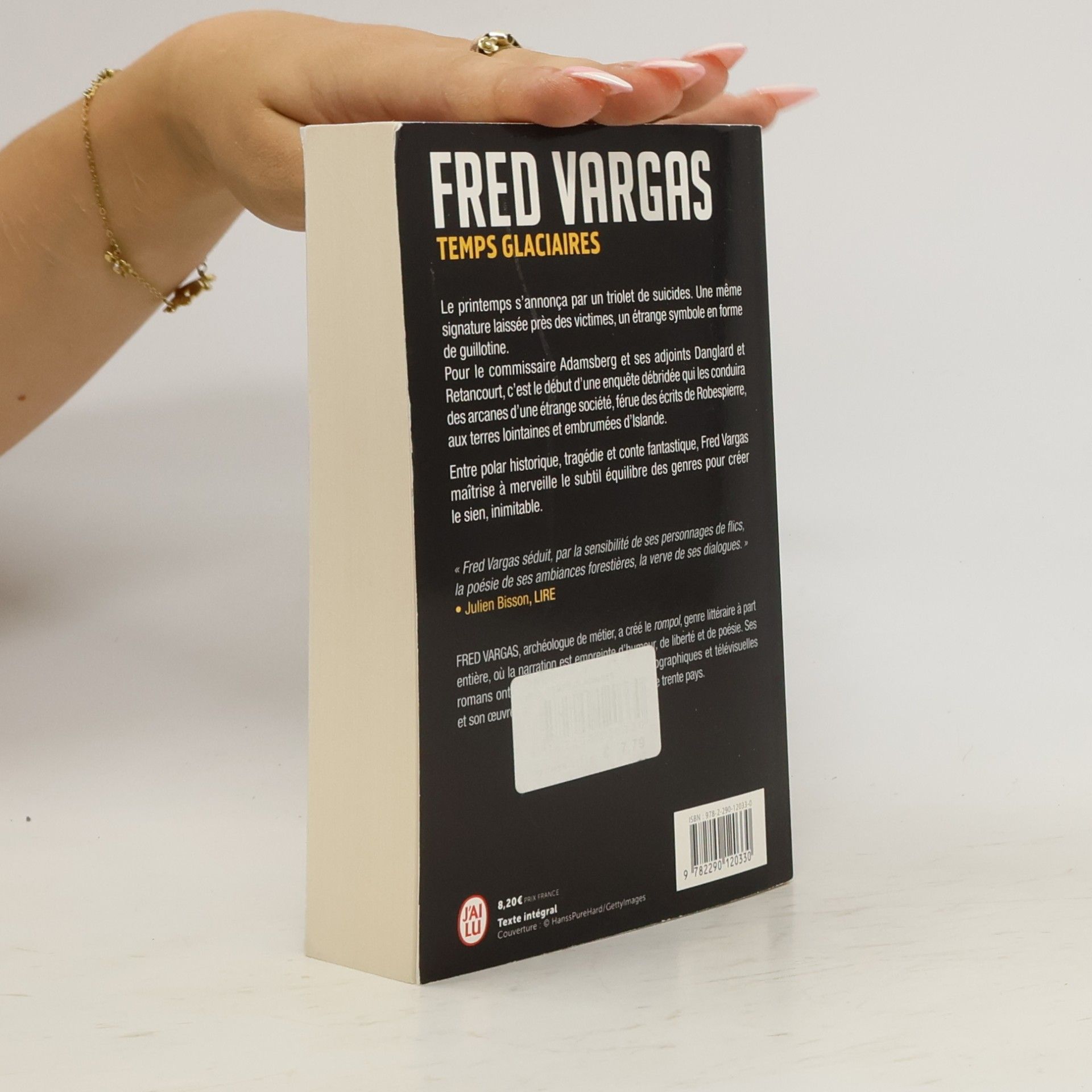 Fred Vargas Temps glaciaires