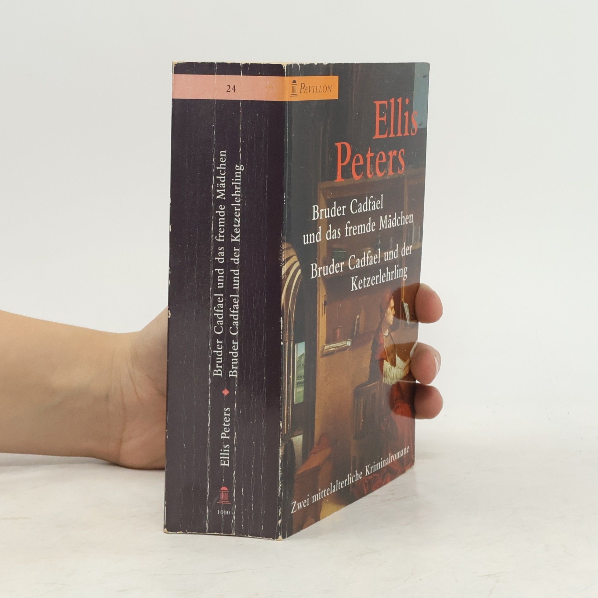 Edith Pargeter Bruder Cadfael und das fremde Mädchen. Bruder Cadfael und der Ketzerlehrling. Zwei mittelalterliche Kriminalromane. Aus d. Engl. v. Jürgen Langowski u. Christel Wiemken