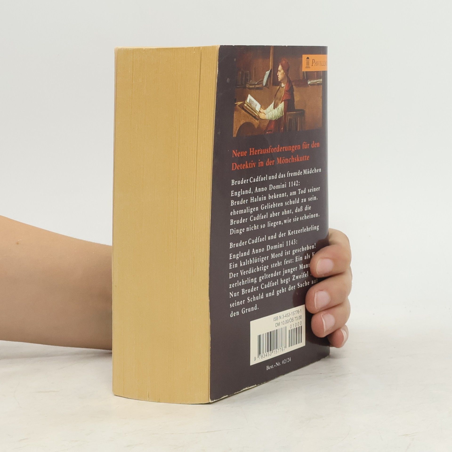 Edith Pargeter Bruder Cadfael und das fremde Mädchen. Bruder Cadfael und der Ketzerlehrling. Zwei mittelalterliche Kriminalromane. Aus d. Engl. v. Jürgen Langowski u. Christel Wiemken