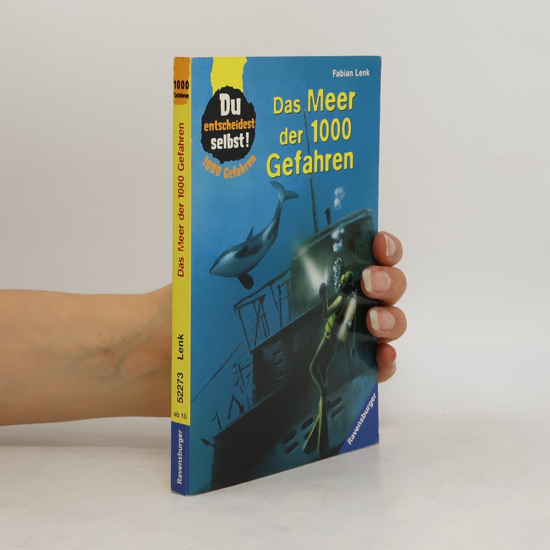 Fabian Lenk Das Meer der 1000 Gefahren