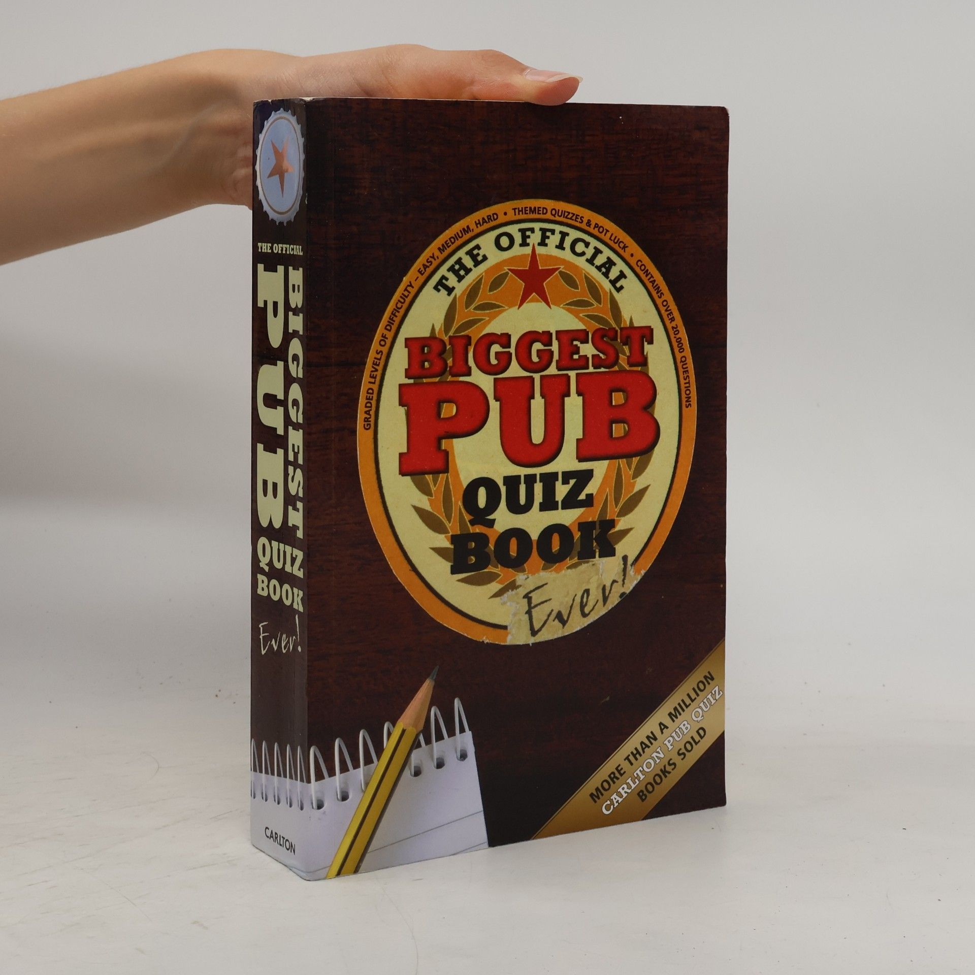 Sue Preston The Biggest Pub Quiz Book Ever!