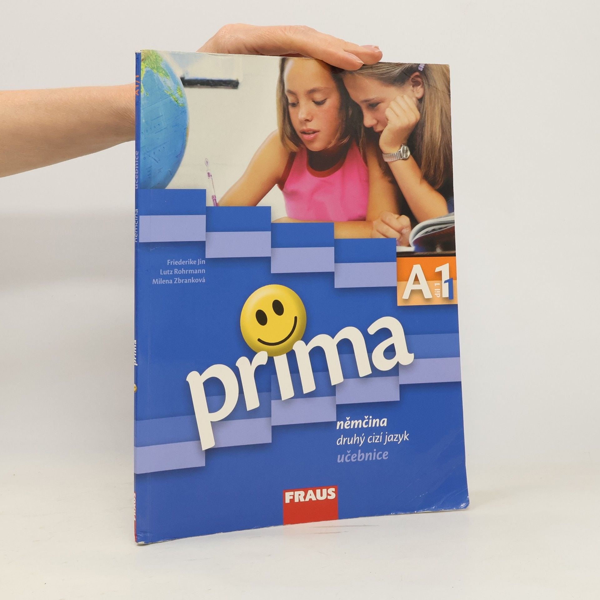 Prima A1. Němčina jako druhý jazyk: Učebnice