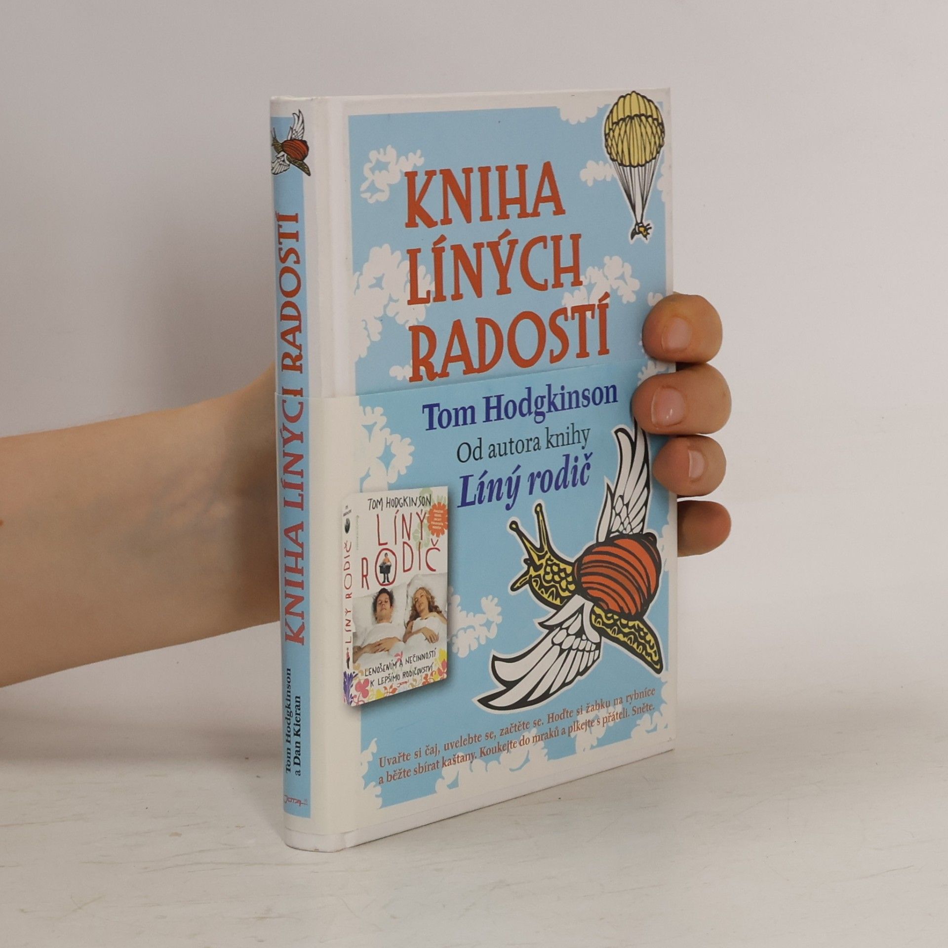 Dan Kieran Kniha líných radostí