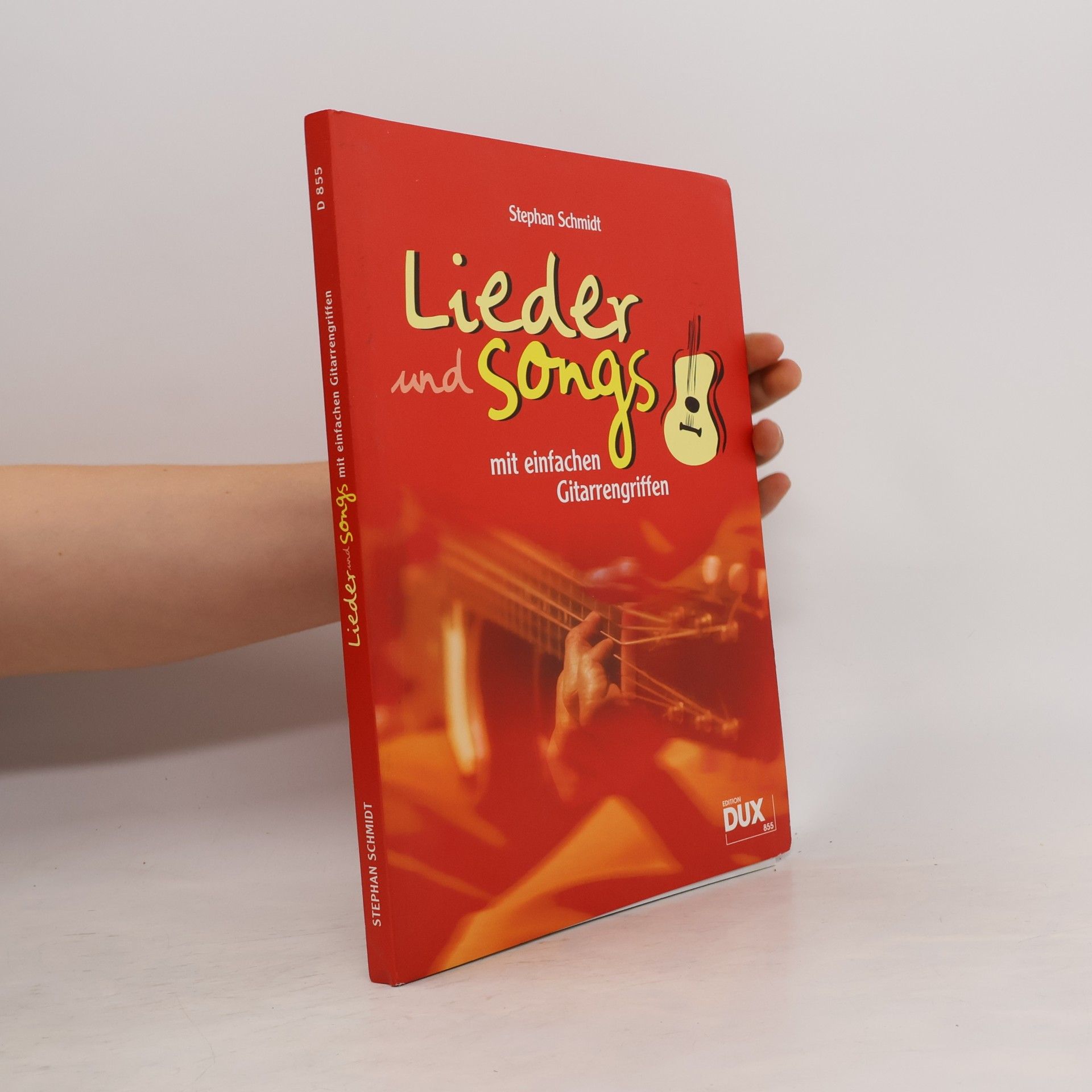 Stephen Schmidt Lieder und songs mit einfachen Gitarrengriffen