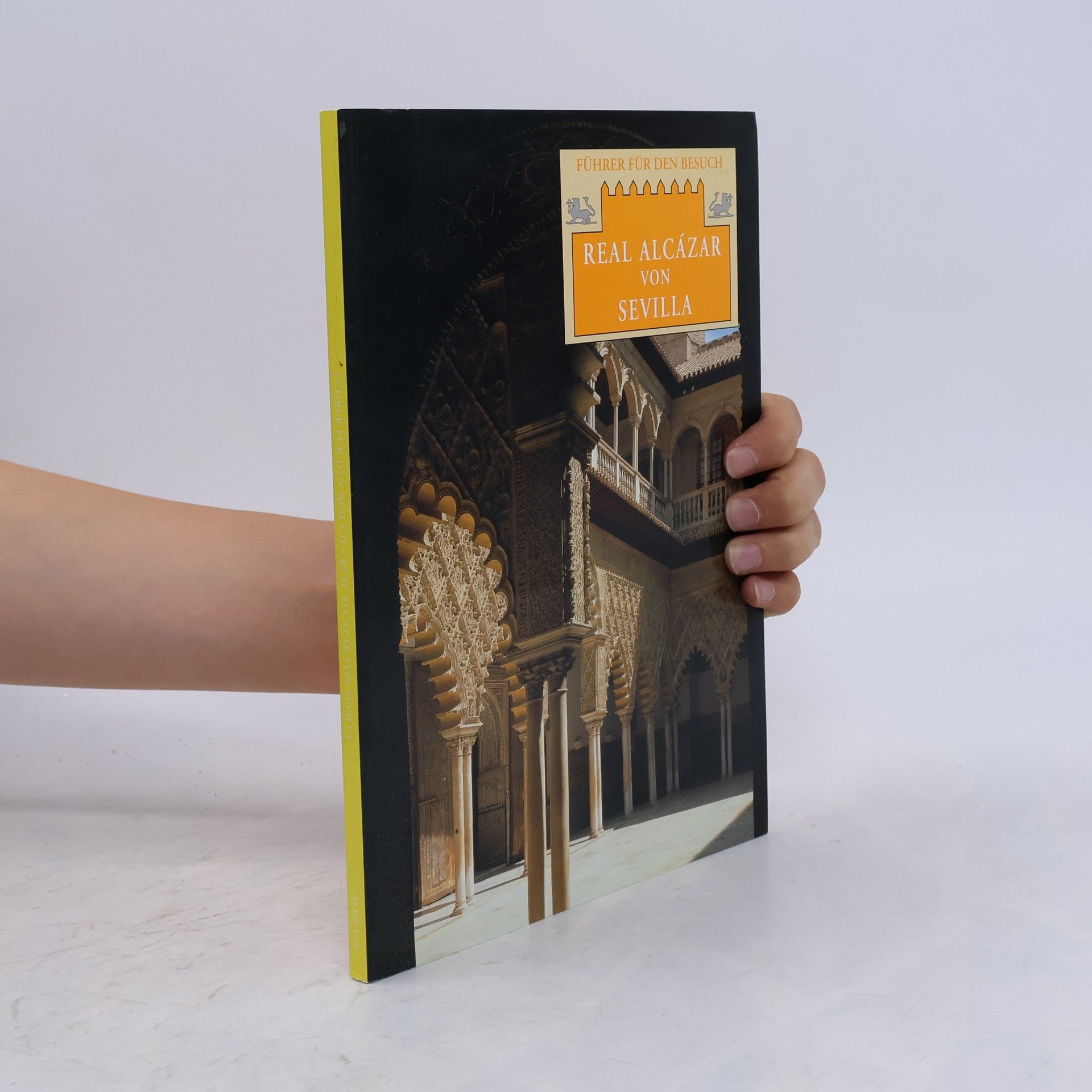 Ana Mari n. Fidalgo Führer für den Besuch: Real Alcázar von Sevilla