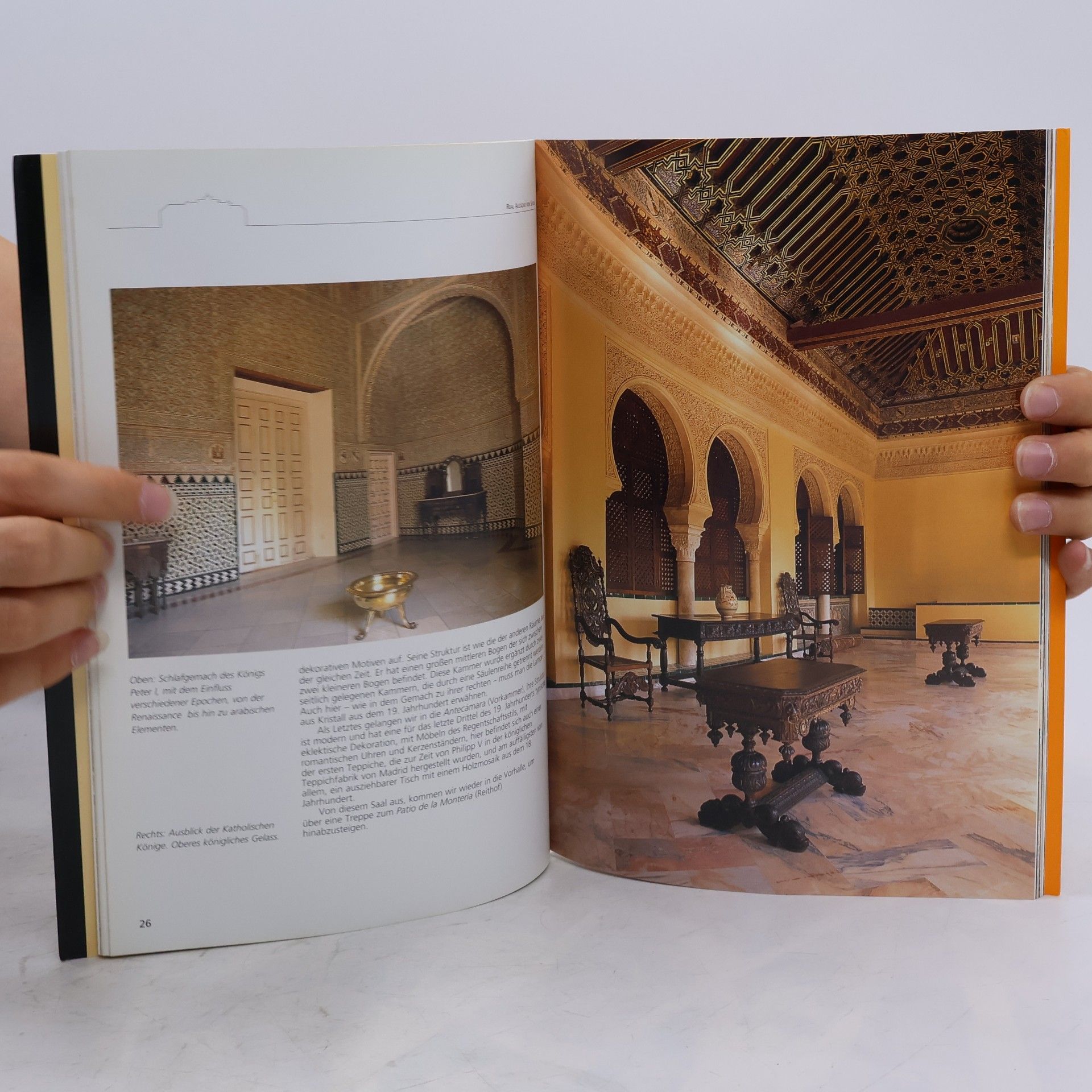 Ana Mari n. Fidalgo Führer für den Besuch: Real Alcázar von Sevilla