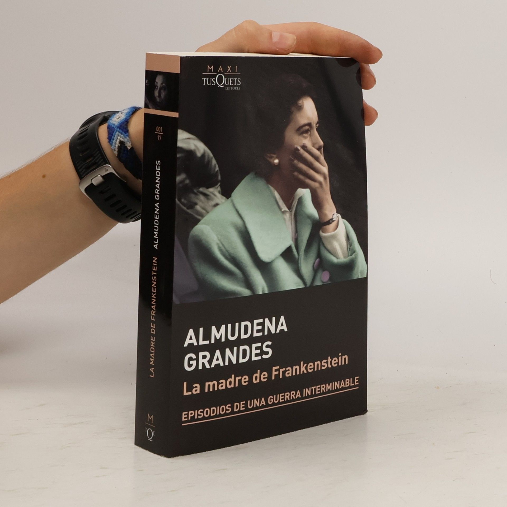 Almudena Grandes La madre de Frankenstein