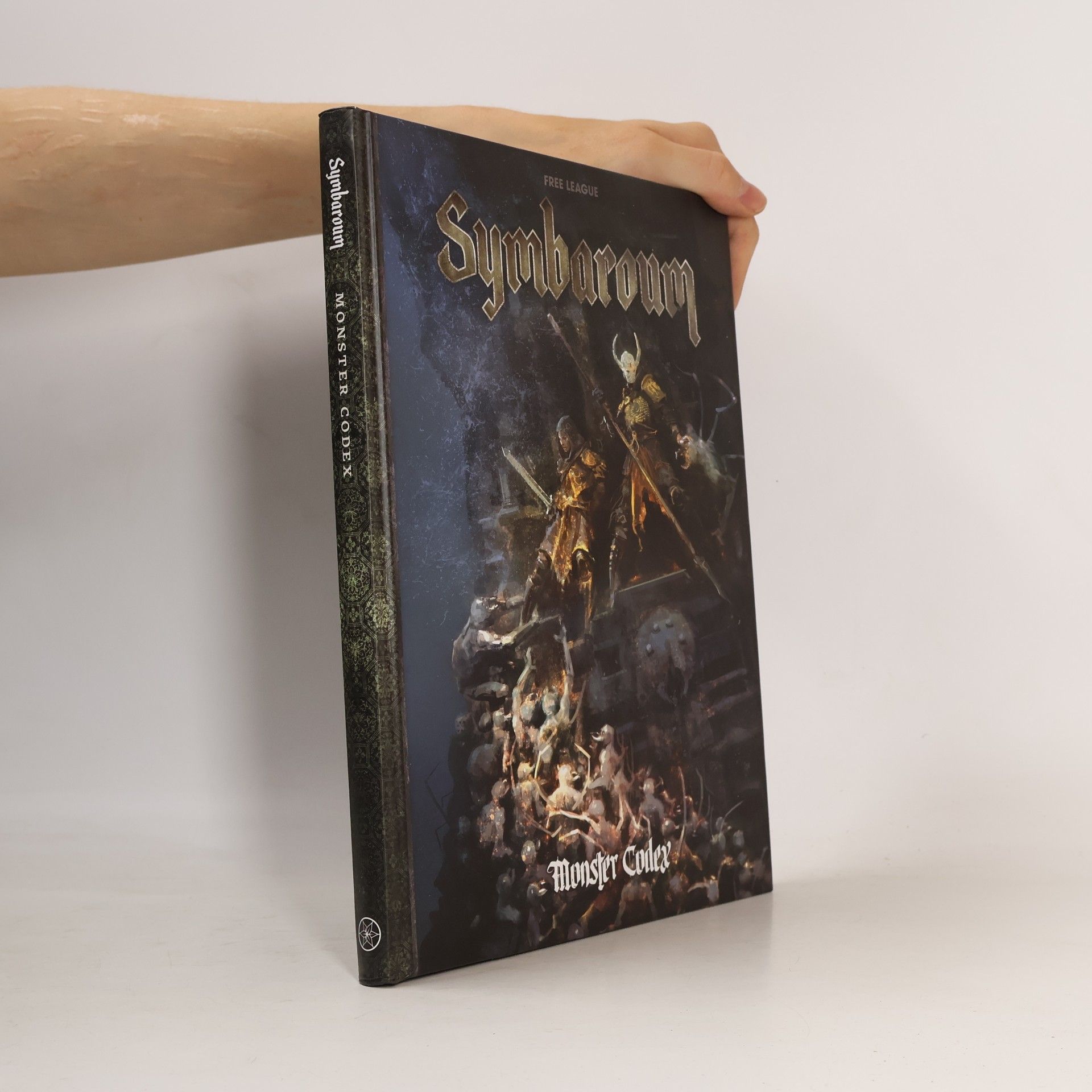 Modiphius Entertainment Modiphius Symbaroum Monster Codex Game