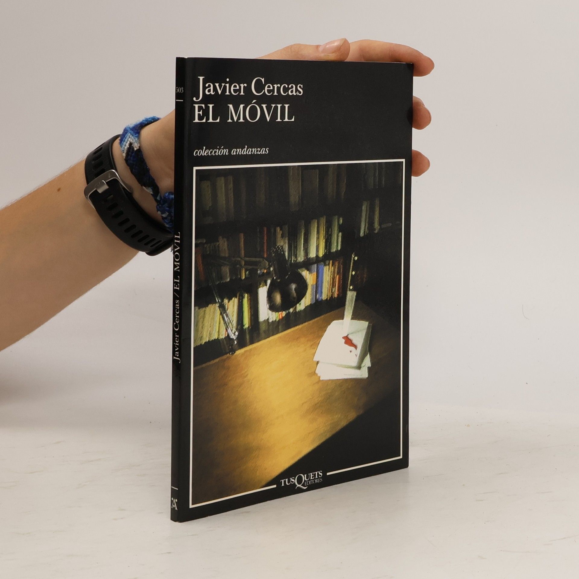 Colección Andanzas - 503: El móvil