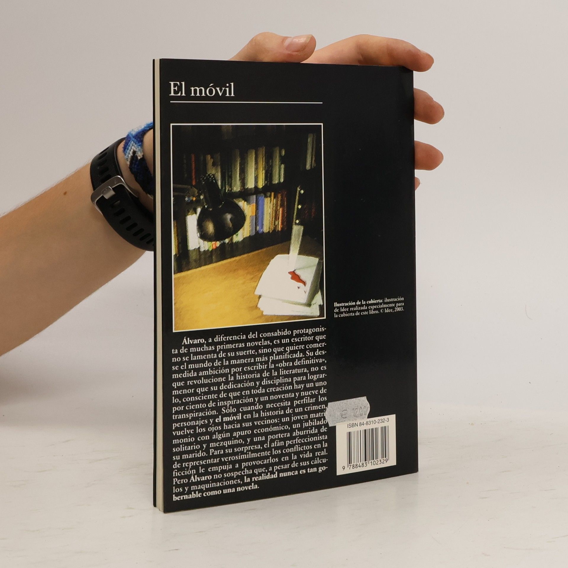 Javier Cercas Colección Andanzas - 503: El móvil