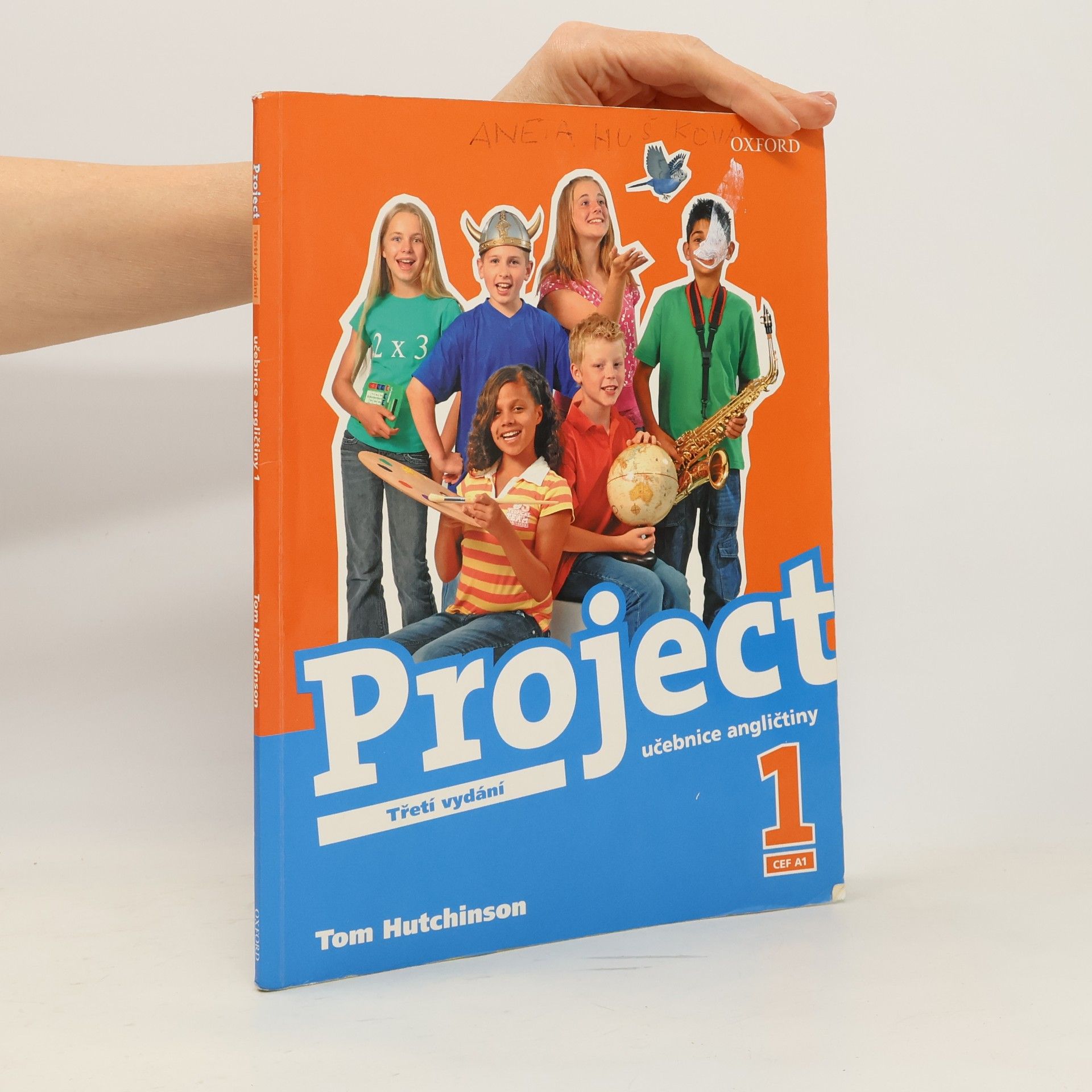 Project 1. Učebnice angličtiny