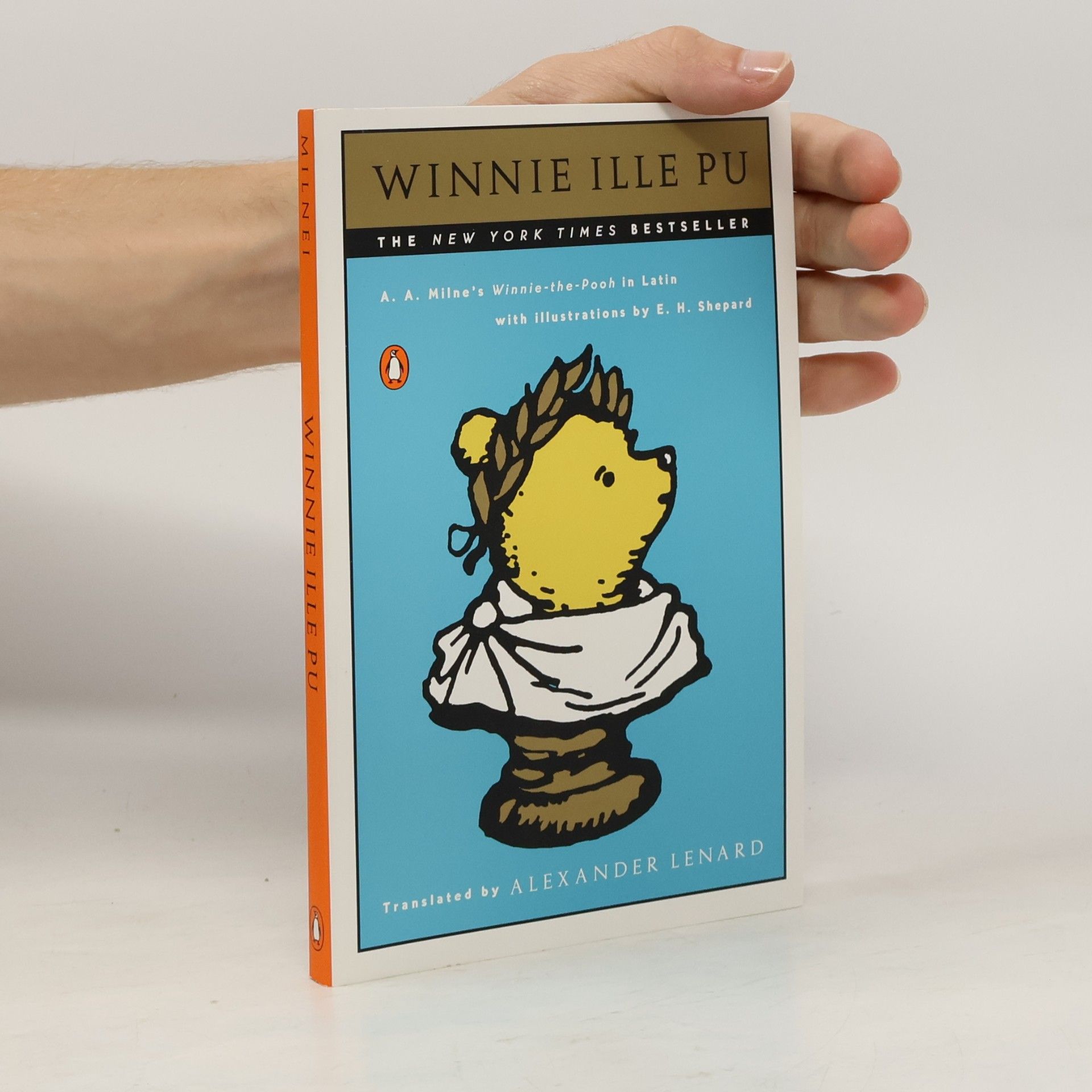 Alan Alexander Milne Winnie Ille Pu. Pu der Bär, lateinische Ausgabe