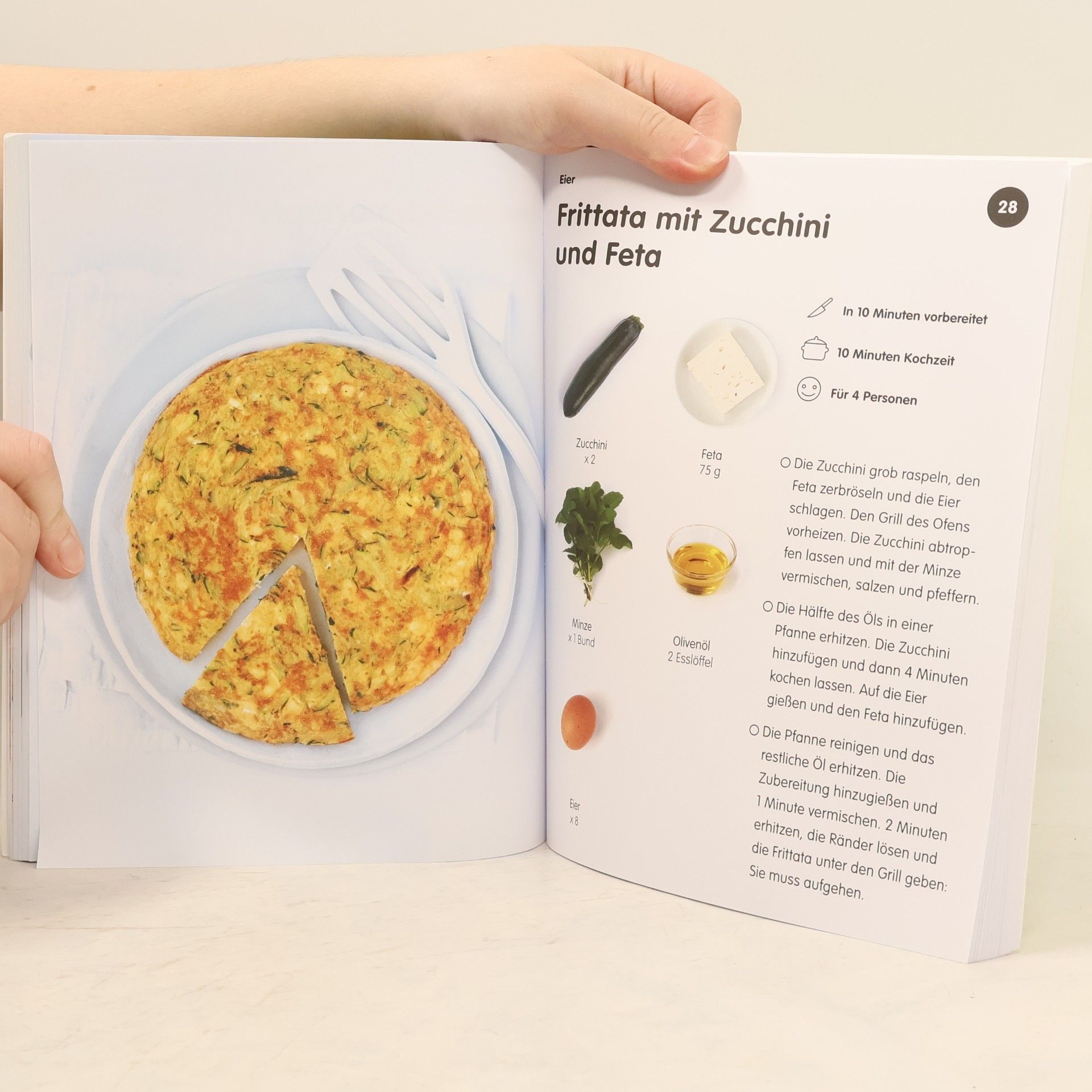 Anna Helm Baxter Super einfach kochen mit 3-6 Zutaten - vegetarisch