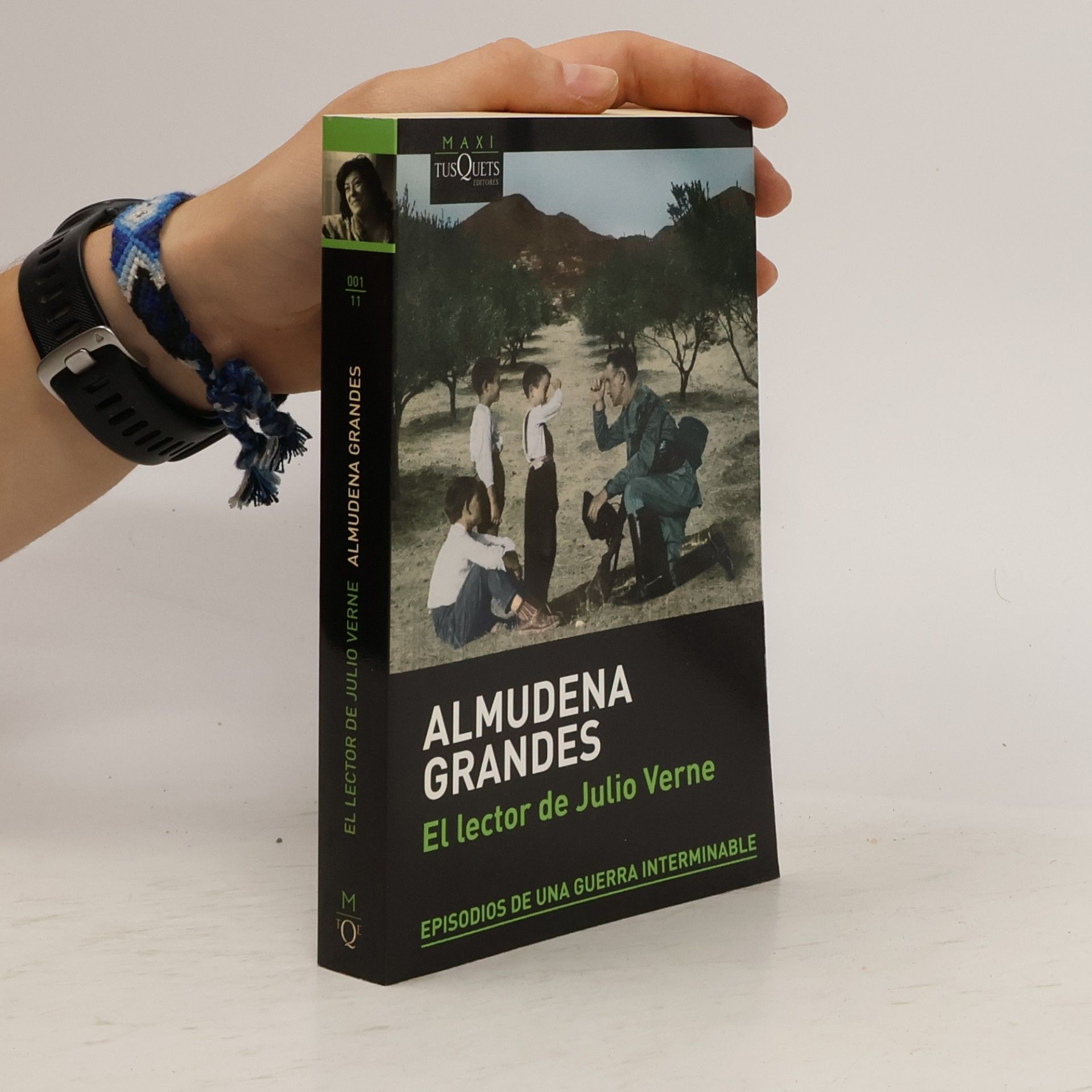 Almudena Grandes Episodios de una Guerra Interminable - 2: El lector de Julio Verne