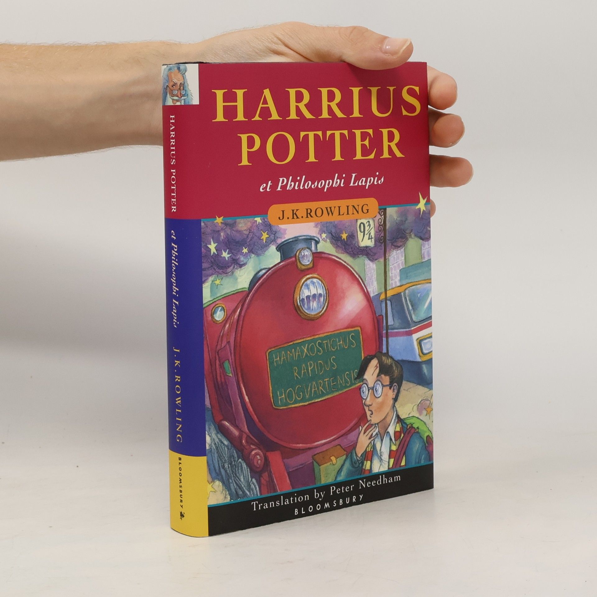 J. K. Rowling Harrius Potter et Philosophi Lapis