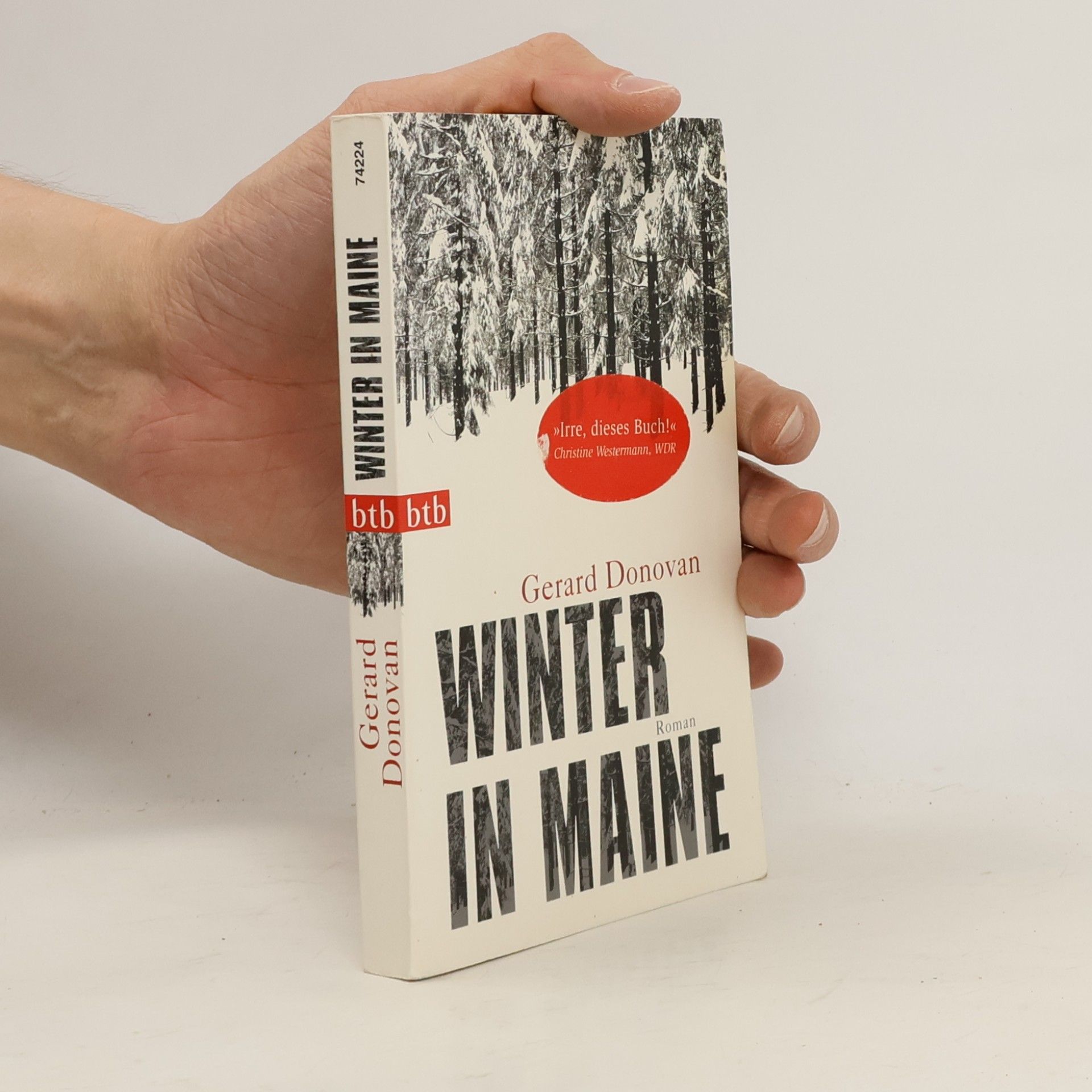Gerard Donovan Winter in Maine