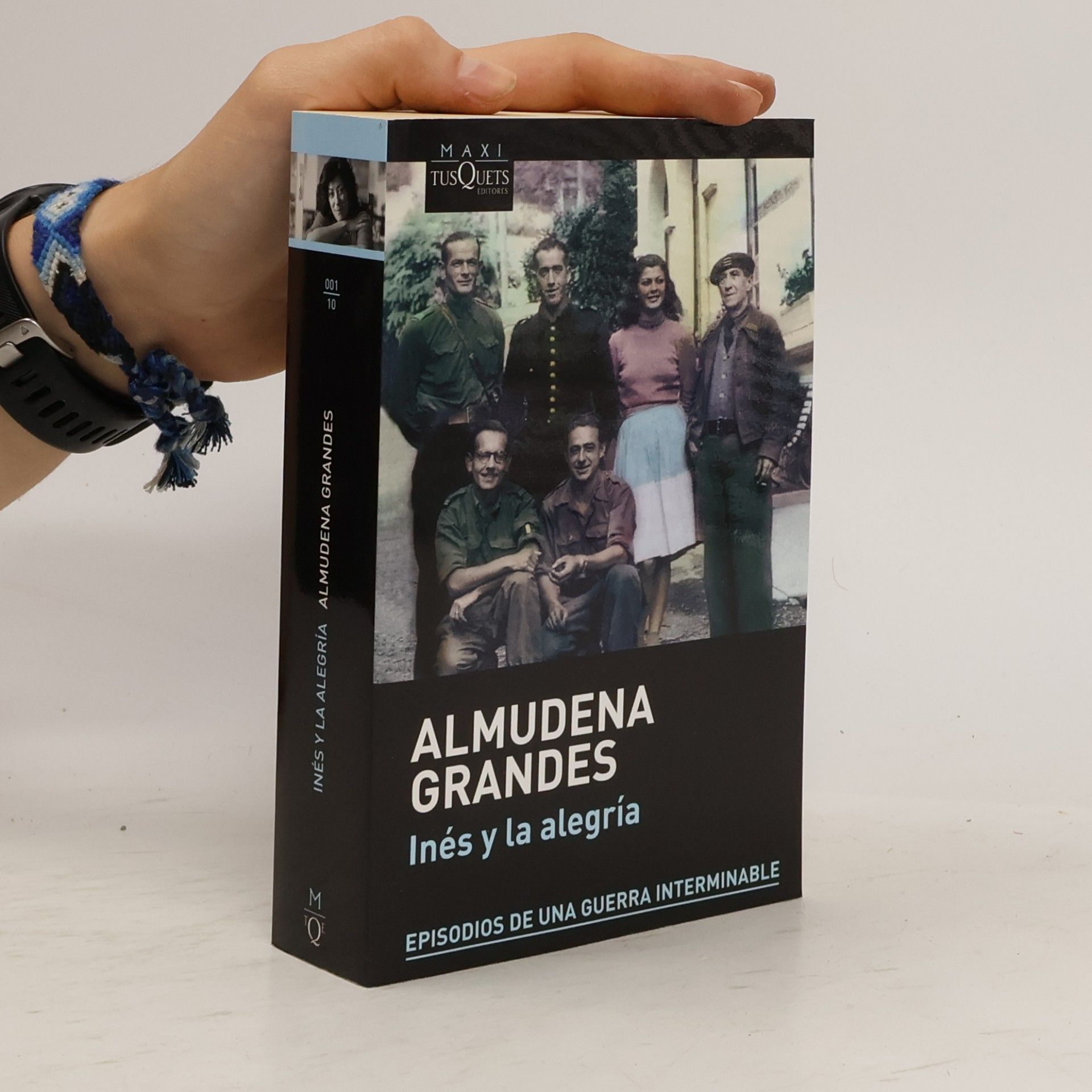Almudena Grandes Ines Y La Alegria