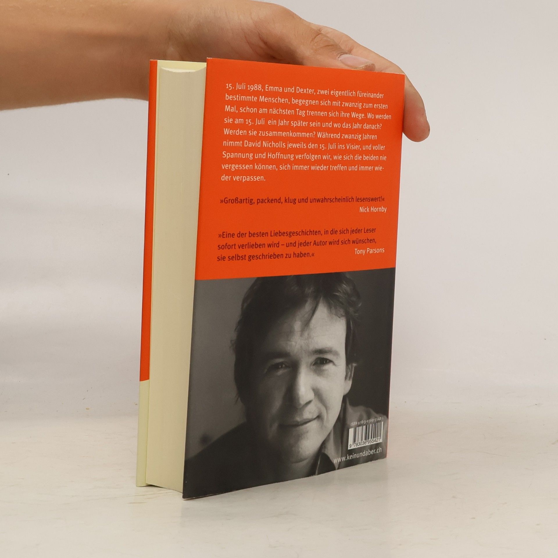 David Nicholls Zwei an einem Tag