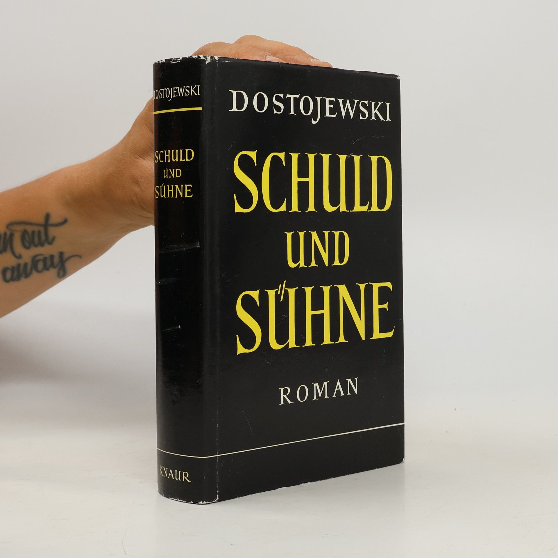 Fjodor Michailowitsch Dostojewski Schuld und Sühne