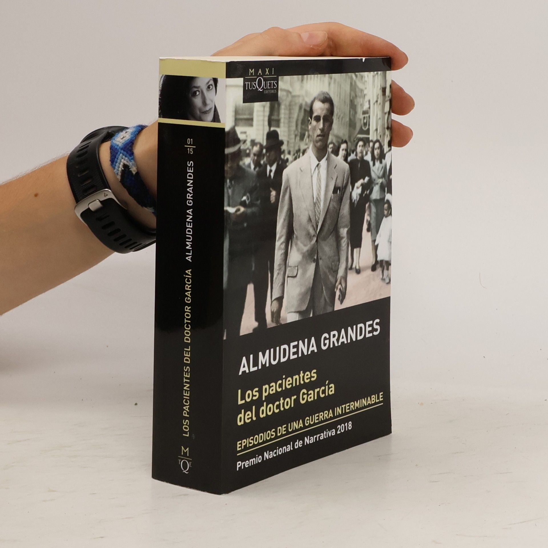 Almudena Grandes Los pacientes del Doctor Garcia