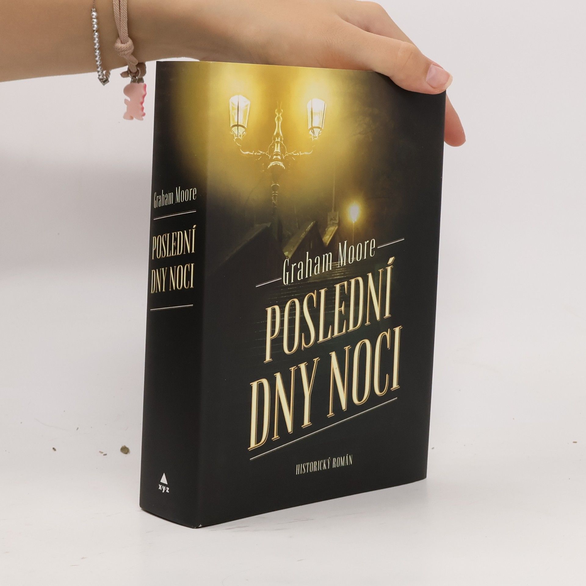 Graham Moore Poslední dny noci
