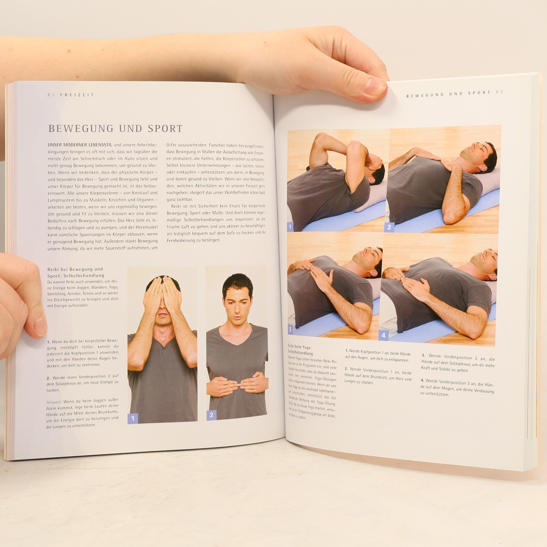Tanmaya Honervogt Gefühle Heilen mit Reiki