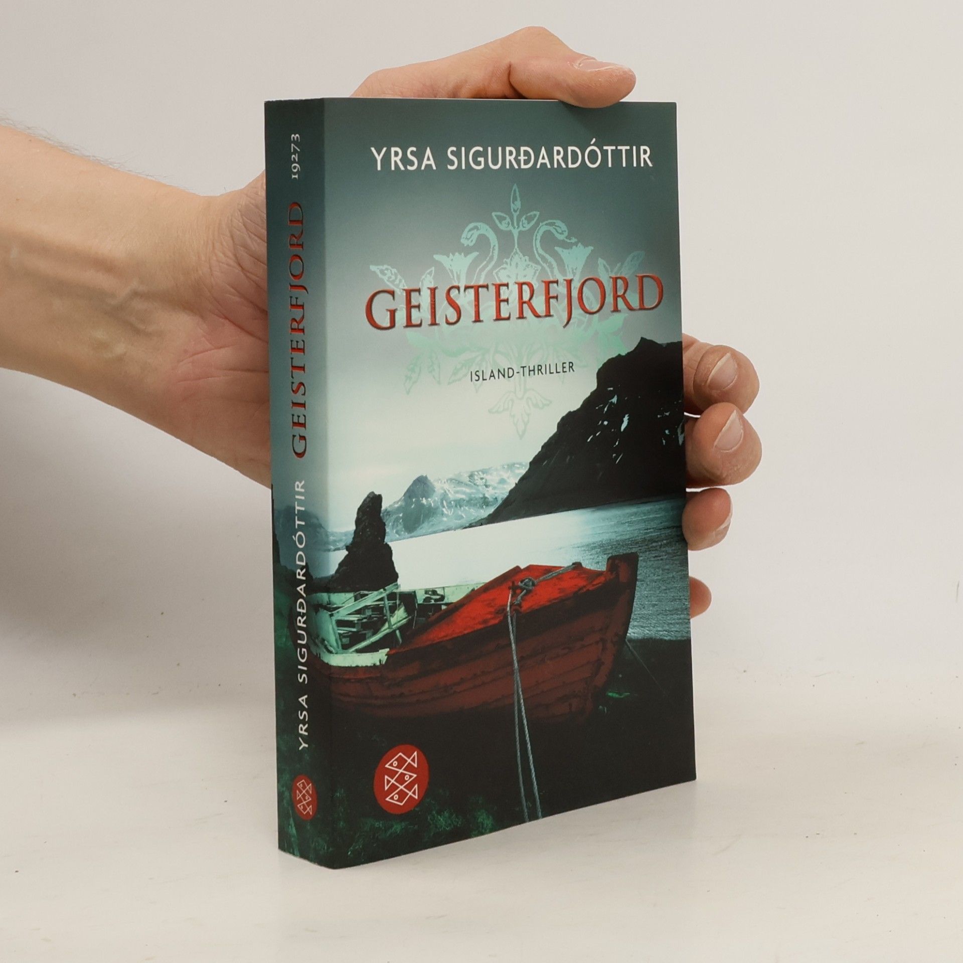 Yrsa Sigurðardóttir Geisterfjord