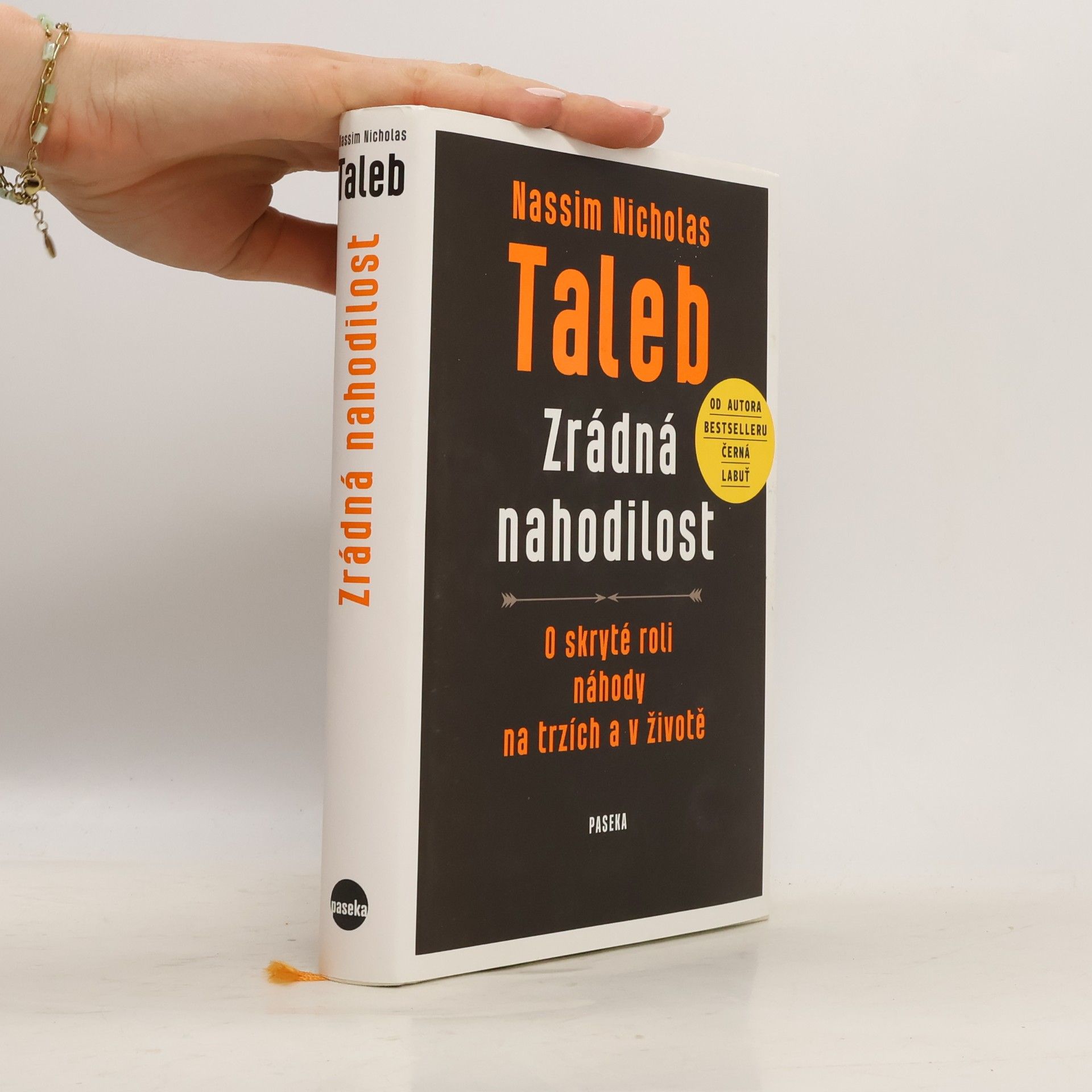 Nassim Nicholas Taleb Zrádná nahodilost
