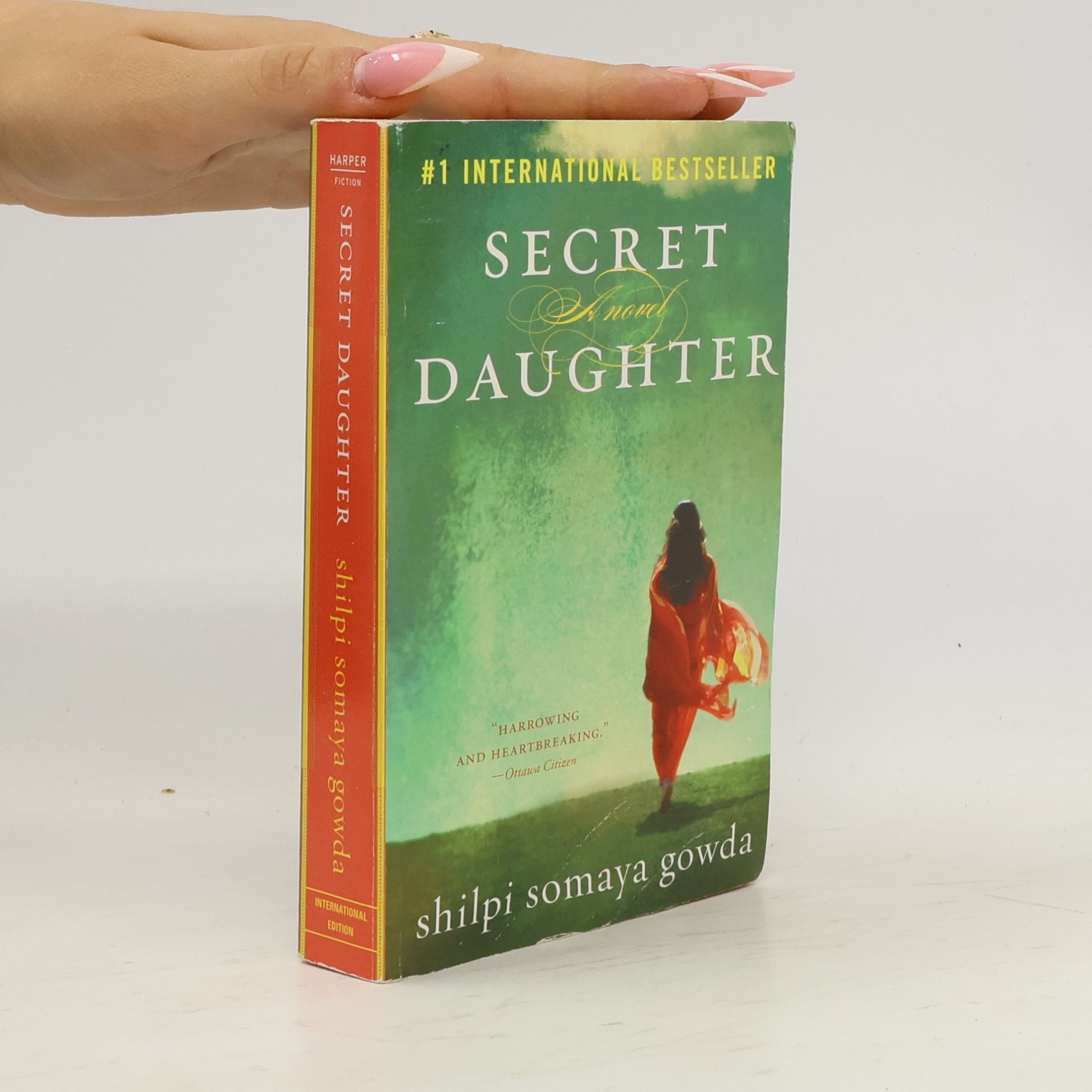 Shilpi Somaya Gowda Secret Daughter. Geheime Tochter, englische Ausgabe