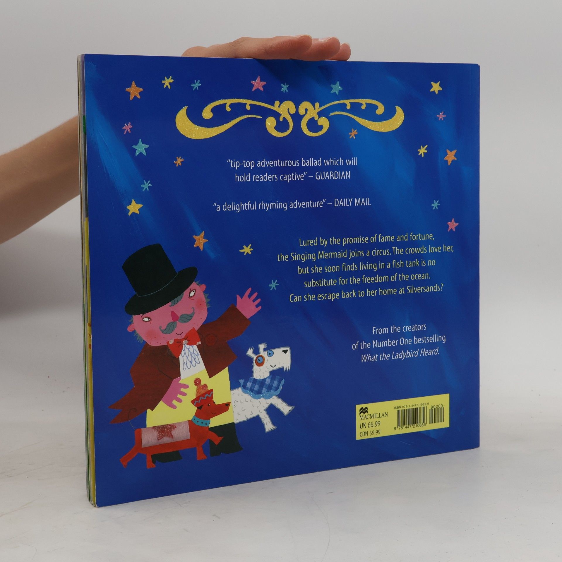 Julia Donaldson The Singing Mermaid