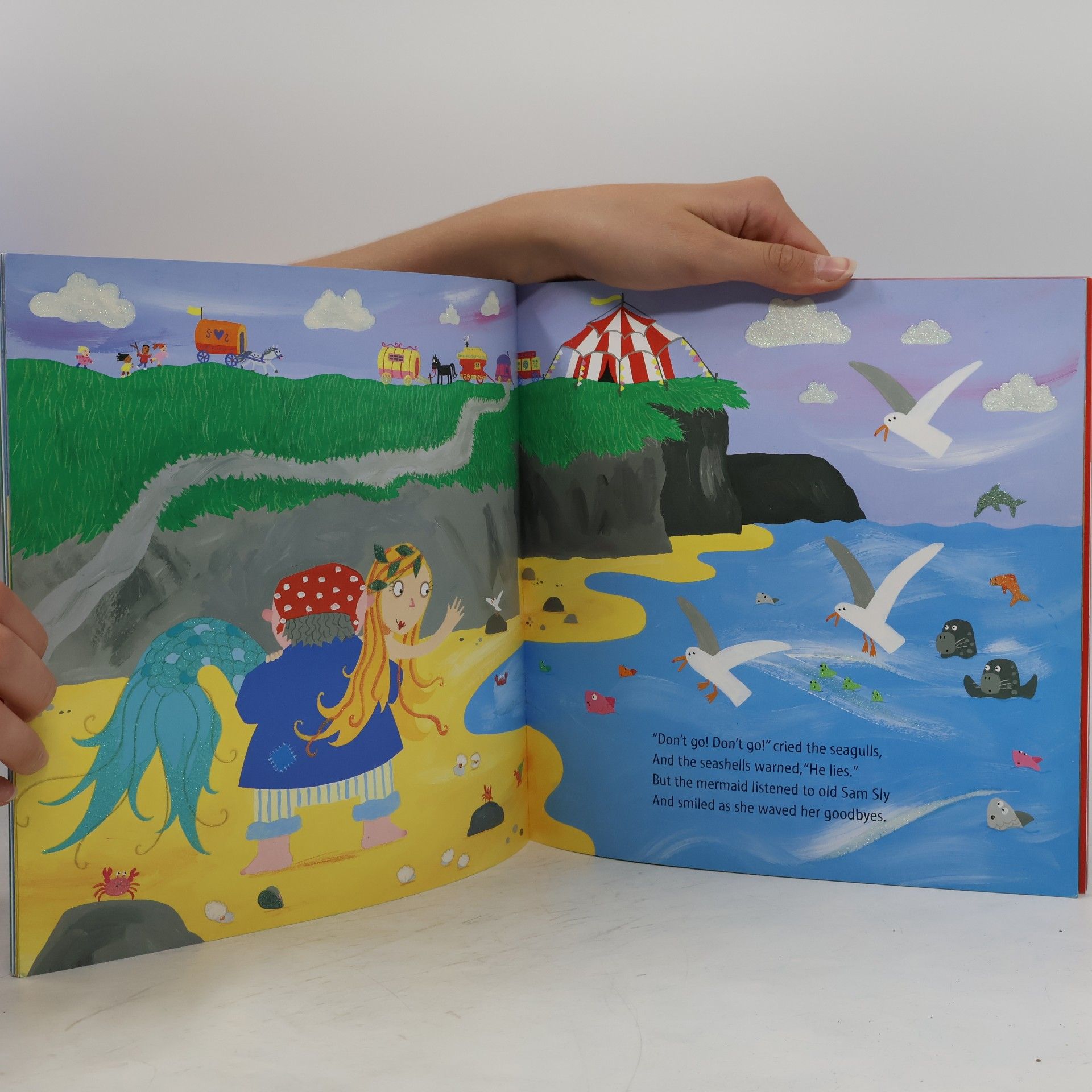 Julia Donaldson The Singing Mermaid