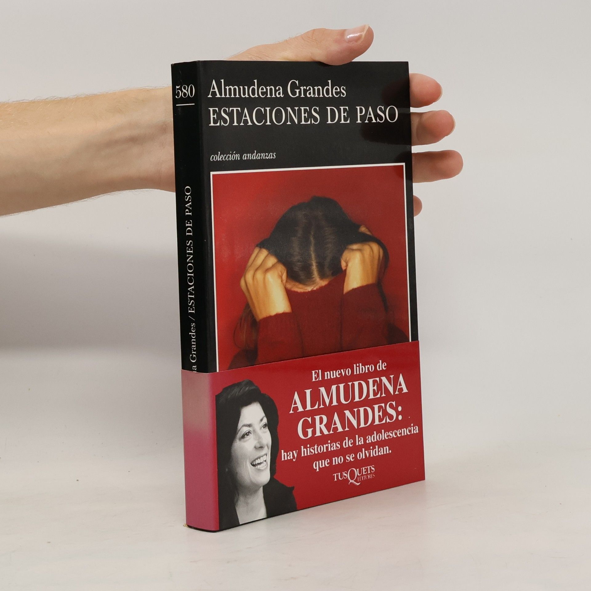 Almudena Grandes Andanzas: Estaciones de paso