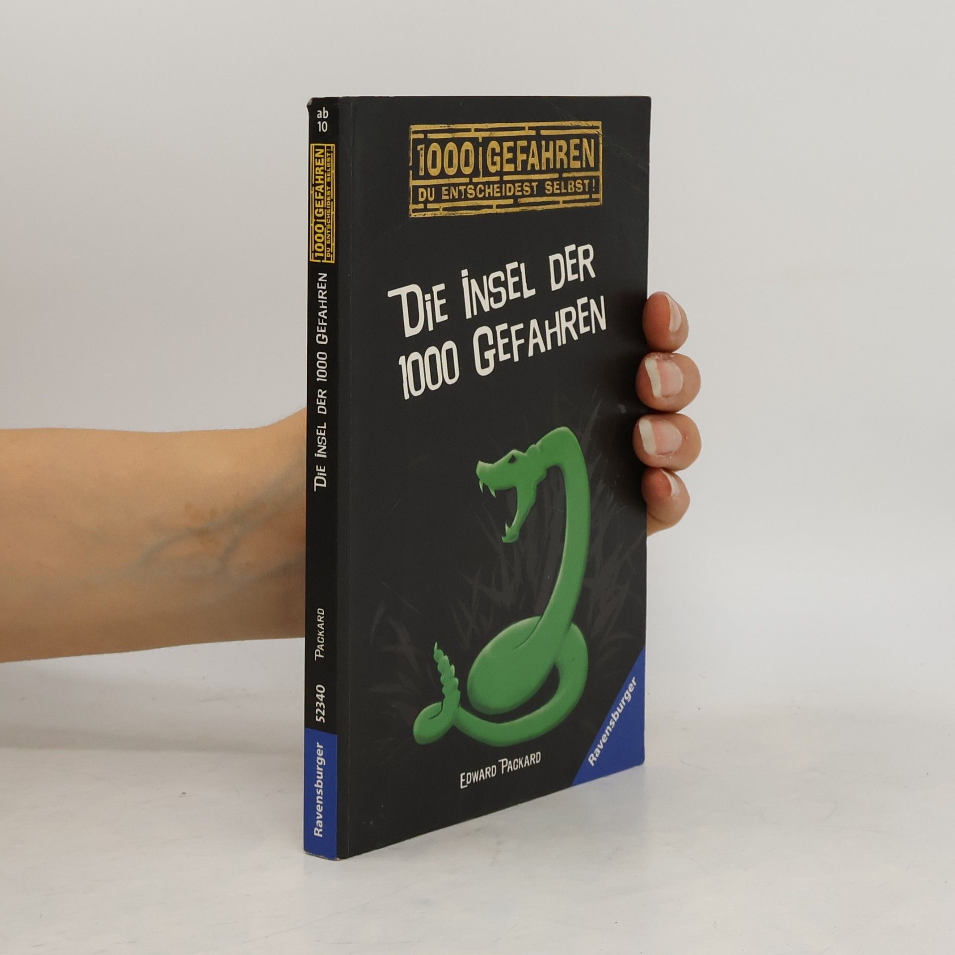 Edward Packard Die Insel der 1000 Gefahren