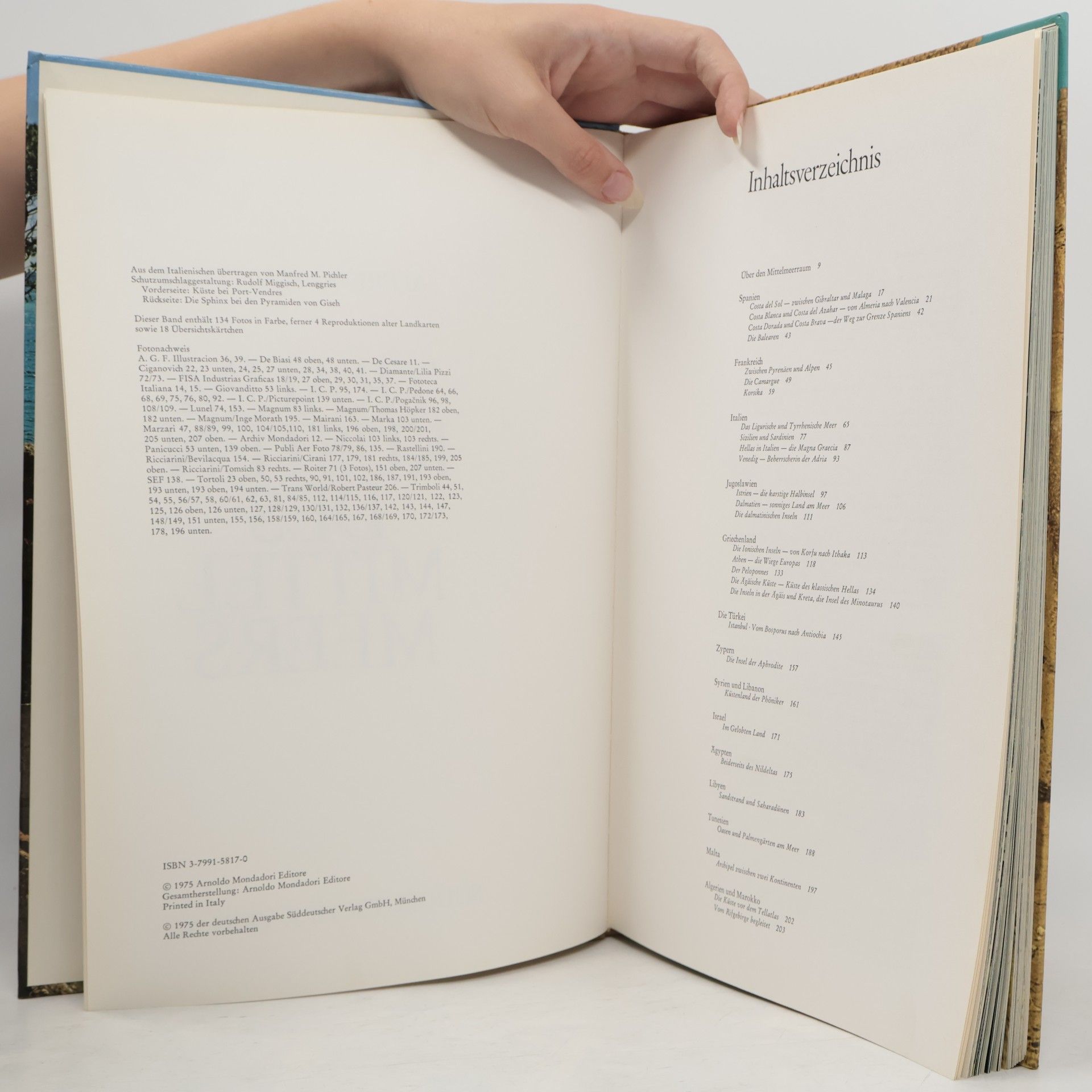 Alfredo Panicucci Traum Küsten des Mittel Meers