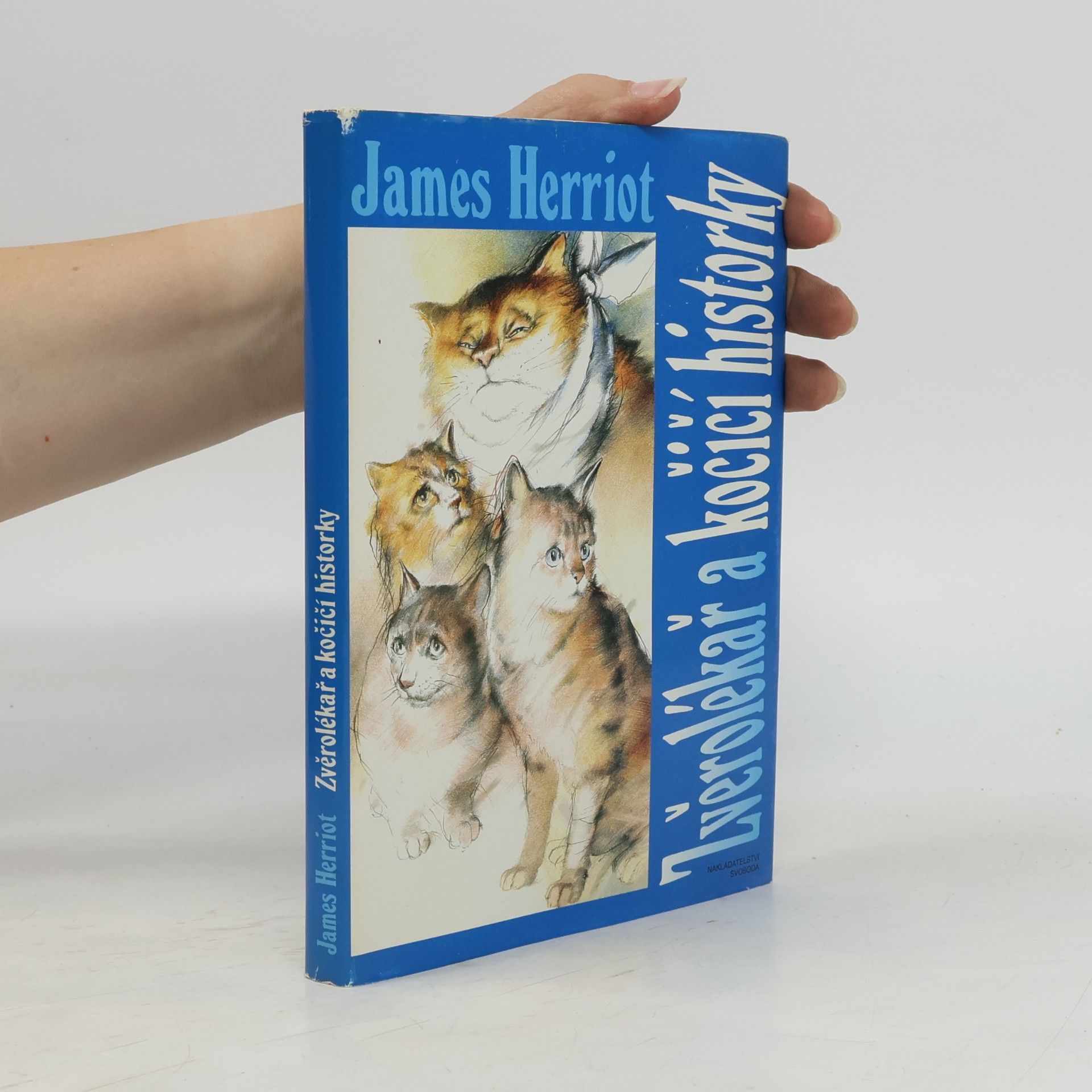 James Herriot Zvěrolékař a kočičí historky