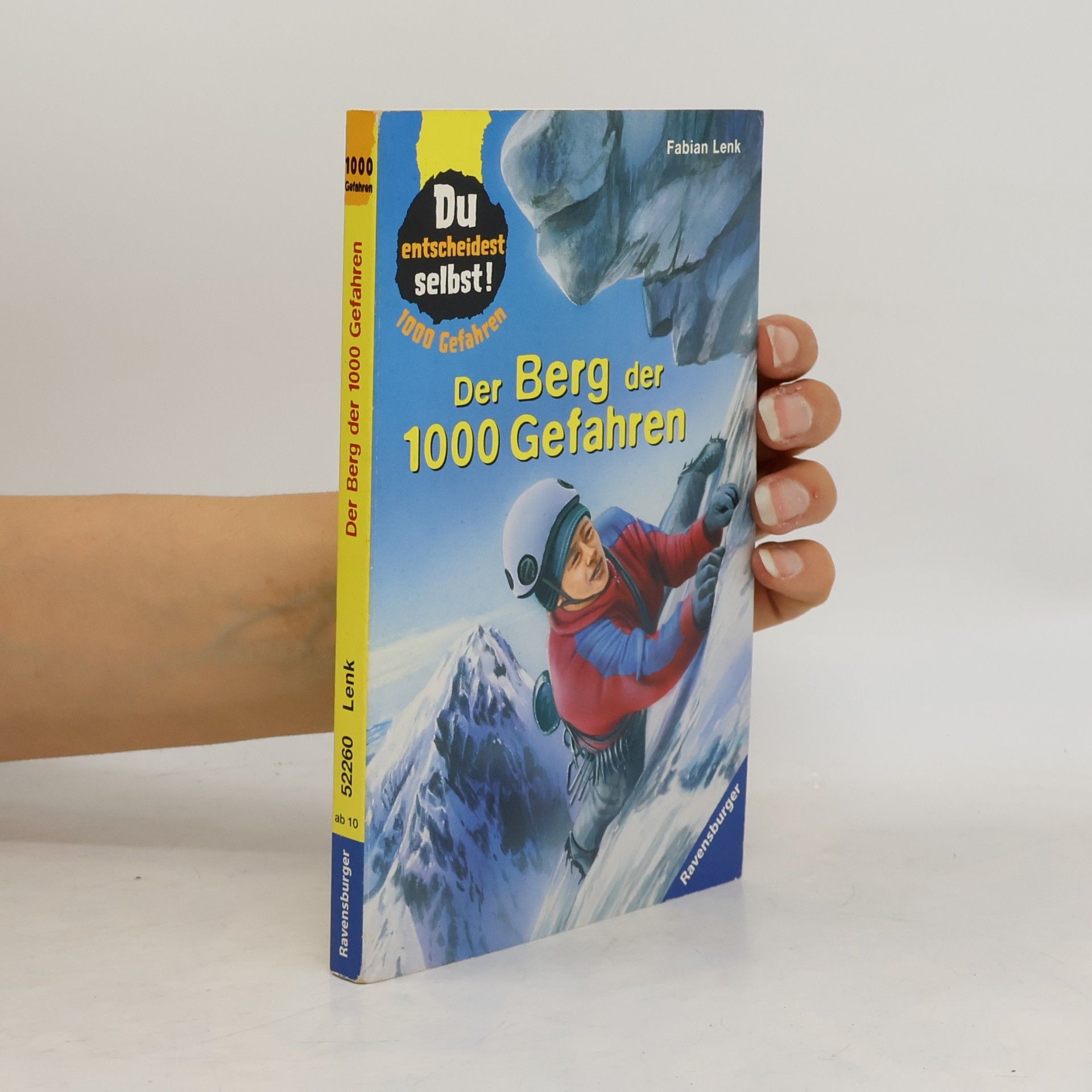 Fabian Lenk Der Berg der 1000 Gefahren
