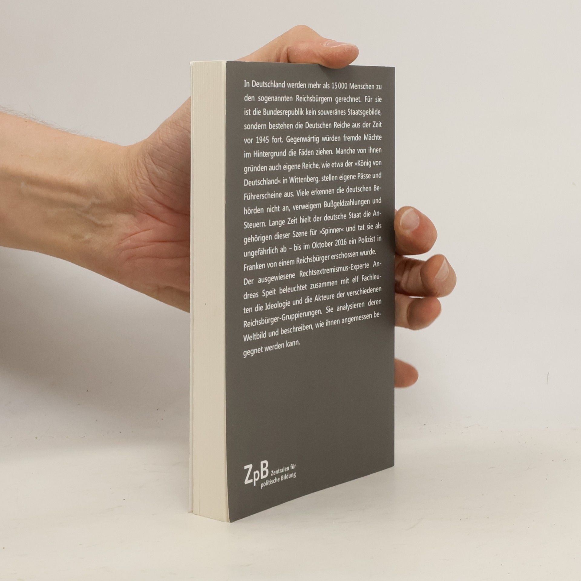 Andreas Speit Reichsbürger