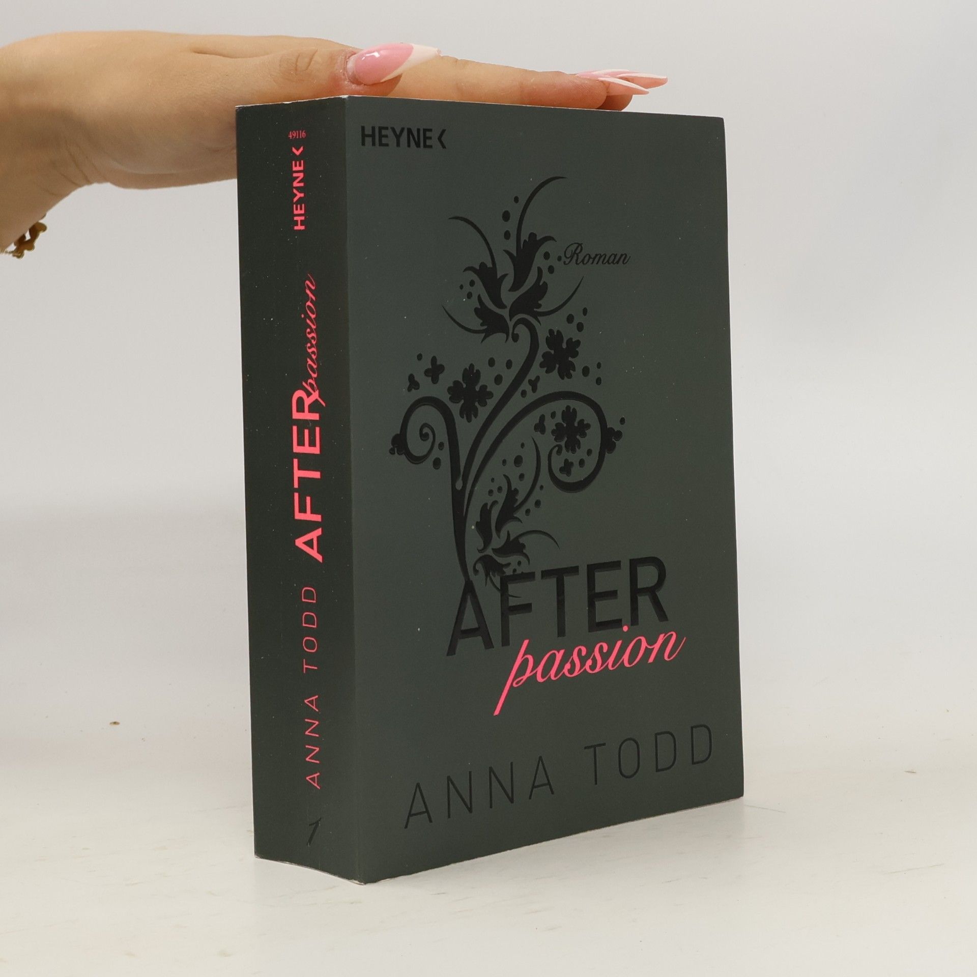 Anna Todd After Passion