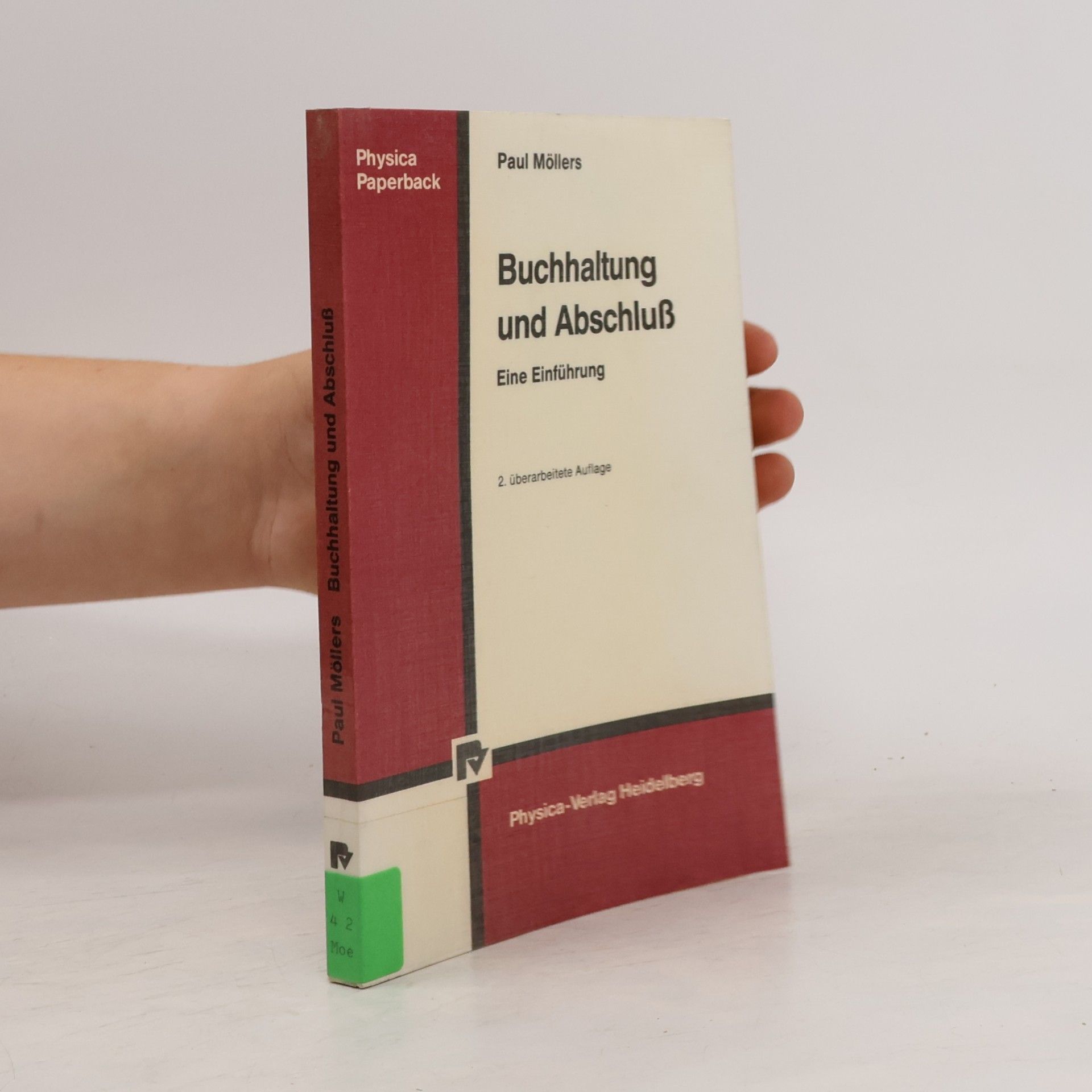 Paul Möllers Physica-Lehrbuch: Buchhaltung und Abschluss