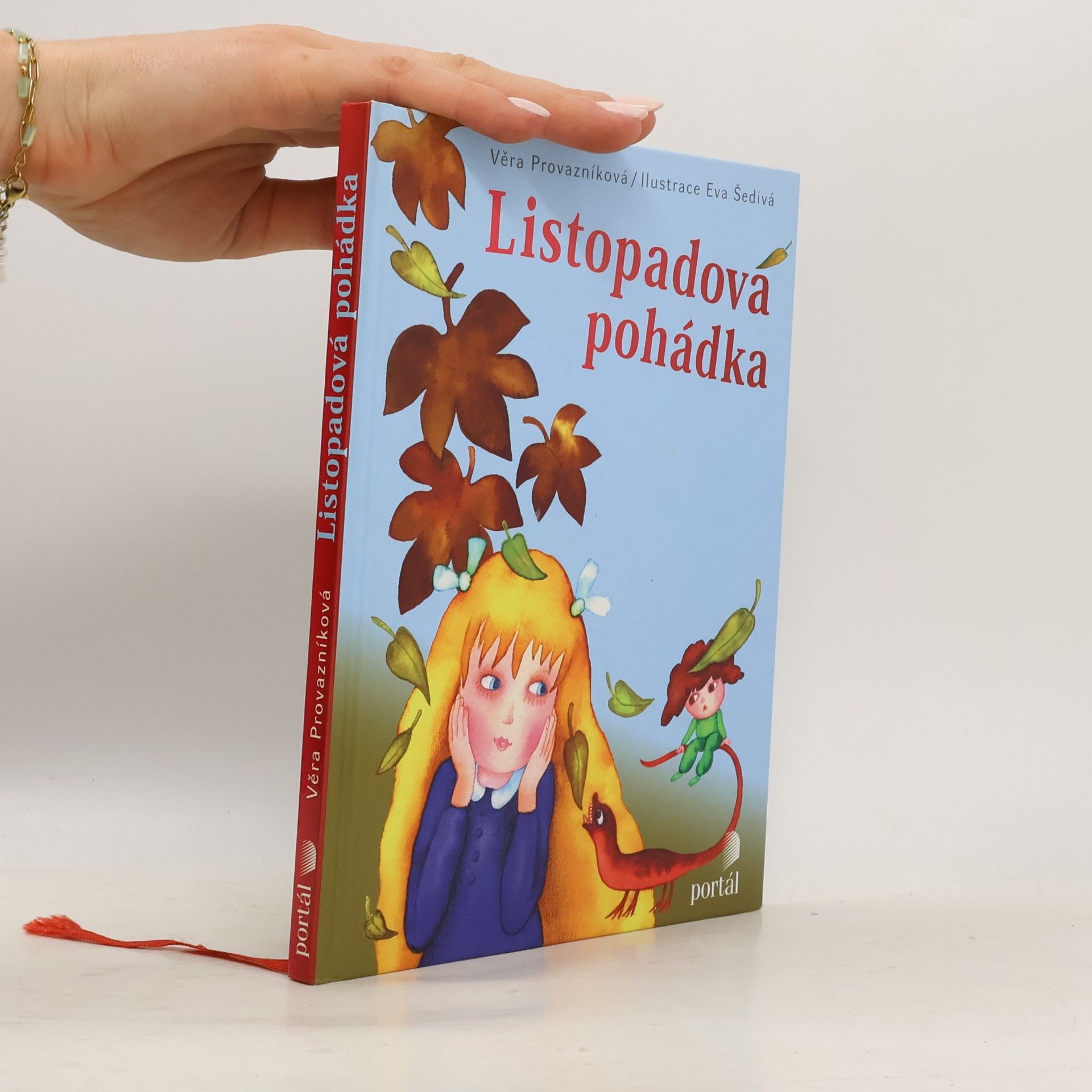 Eva Šedivá Listopadová pohádka