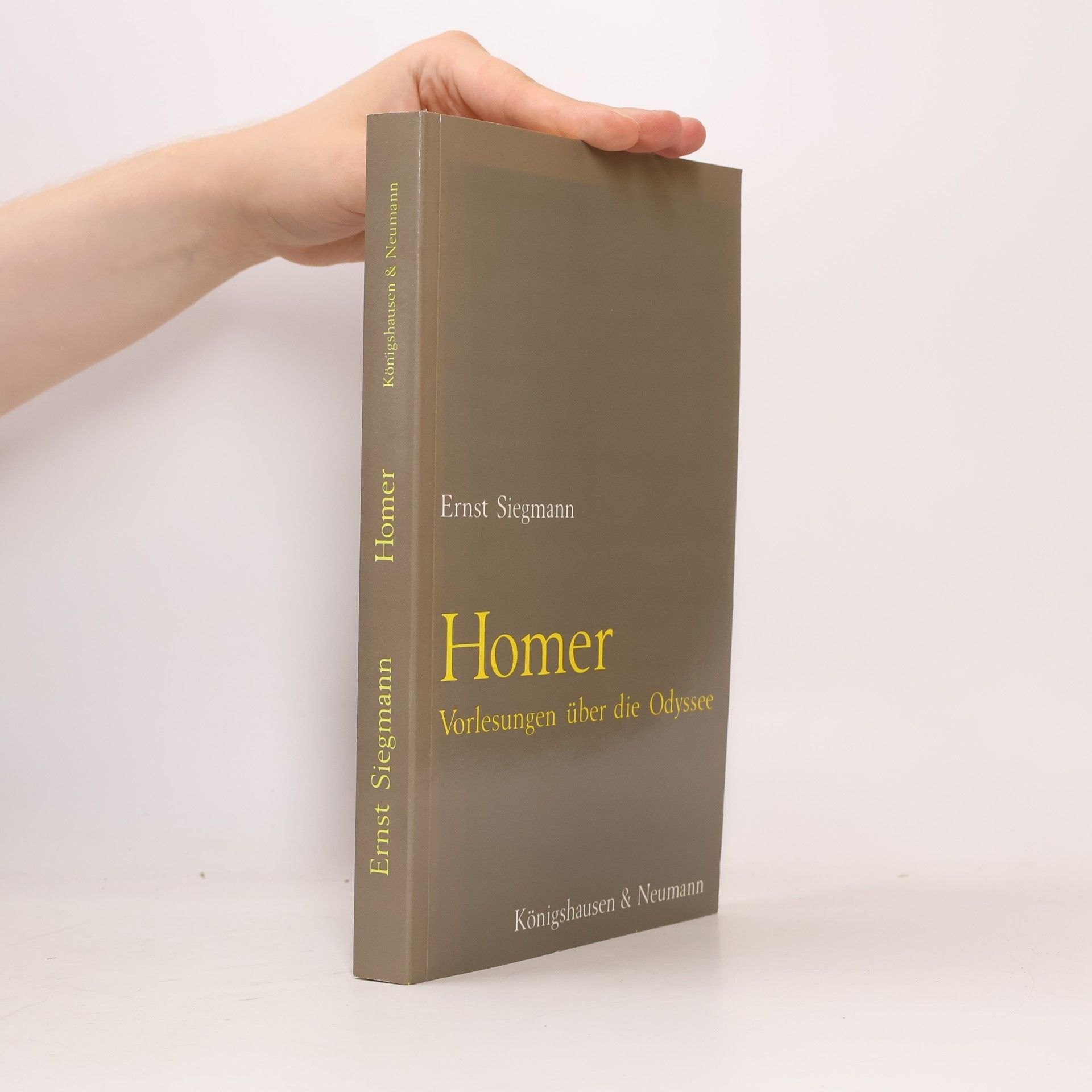 Ernst Siegmann Homer