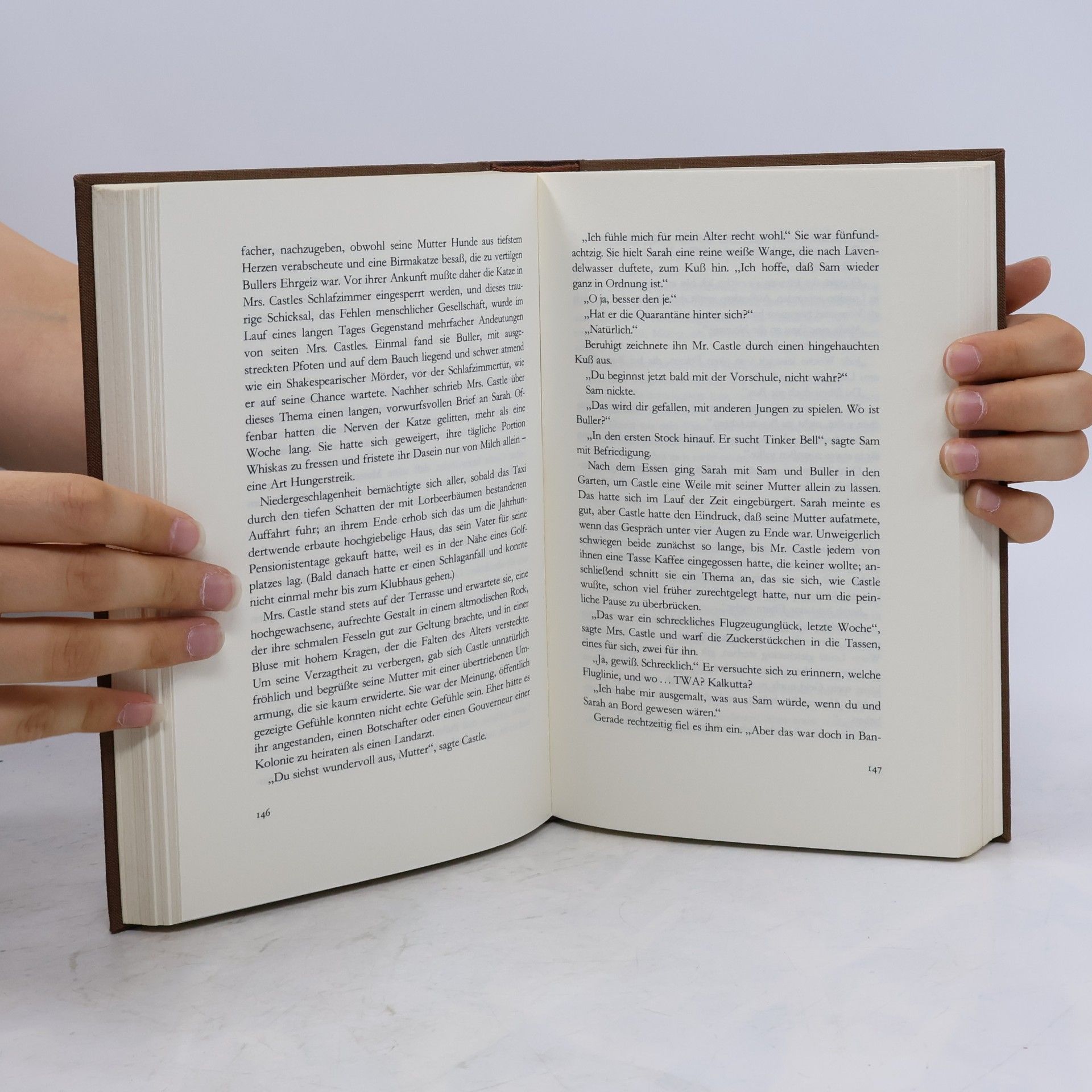 Graham Greene Der menschliche Faktor