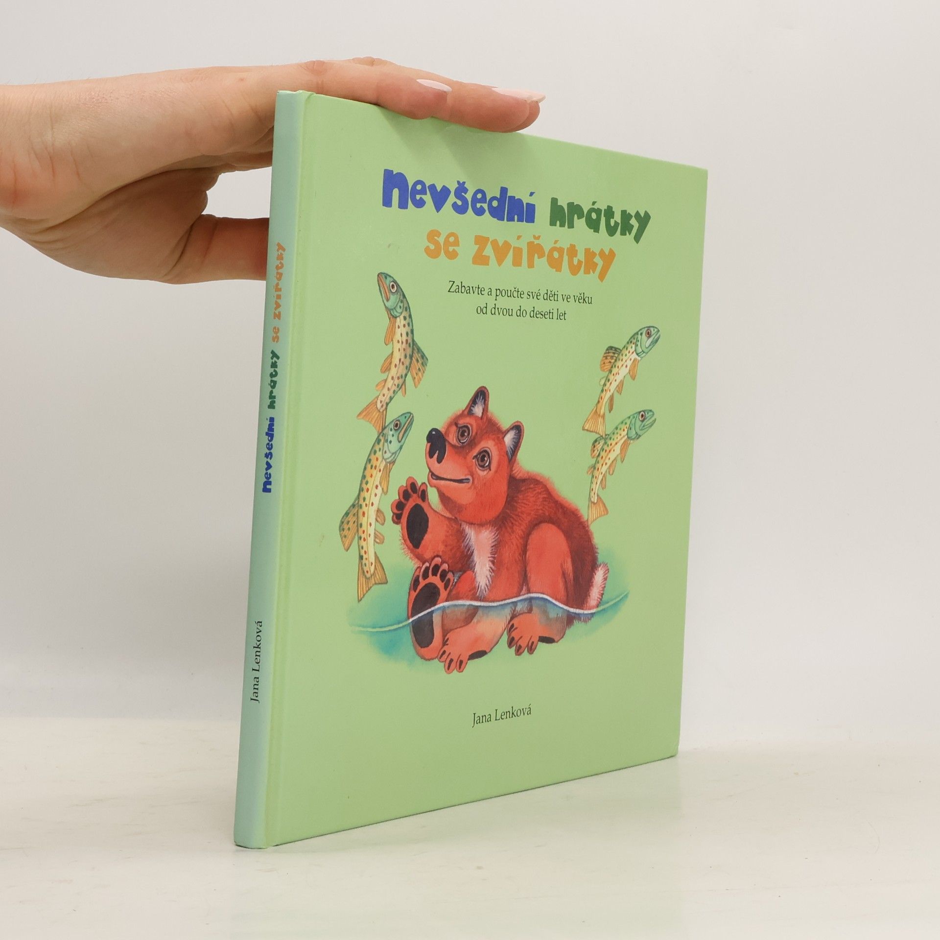 Jana Lenková Nevšední hrátky se zvířátky