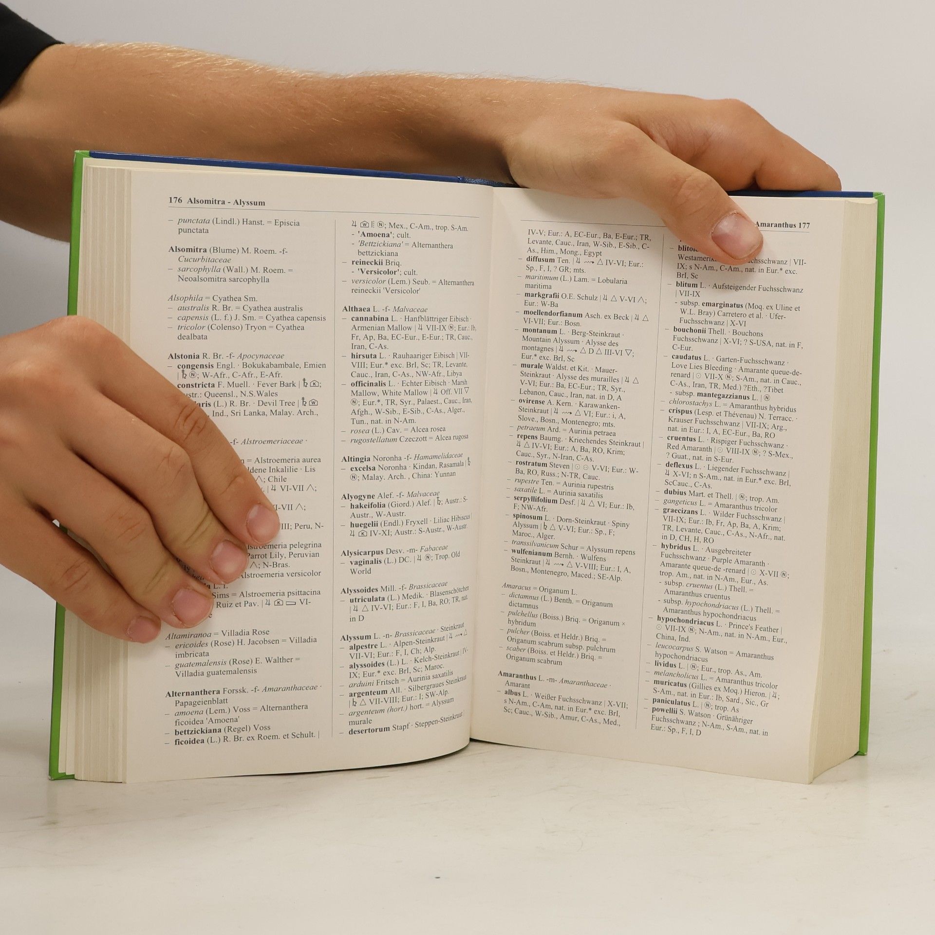 Robert Zander Handwörterbuch der Pflanzennamen
